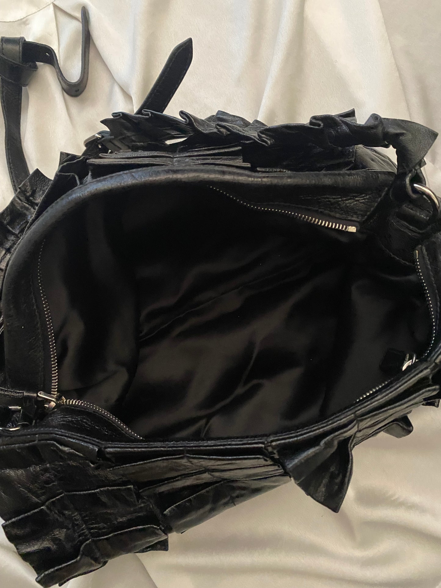 Miu miu wavy black bag