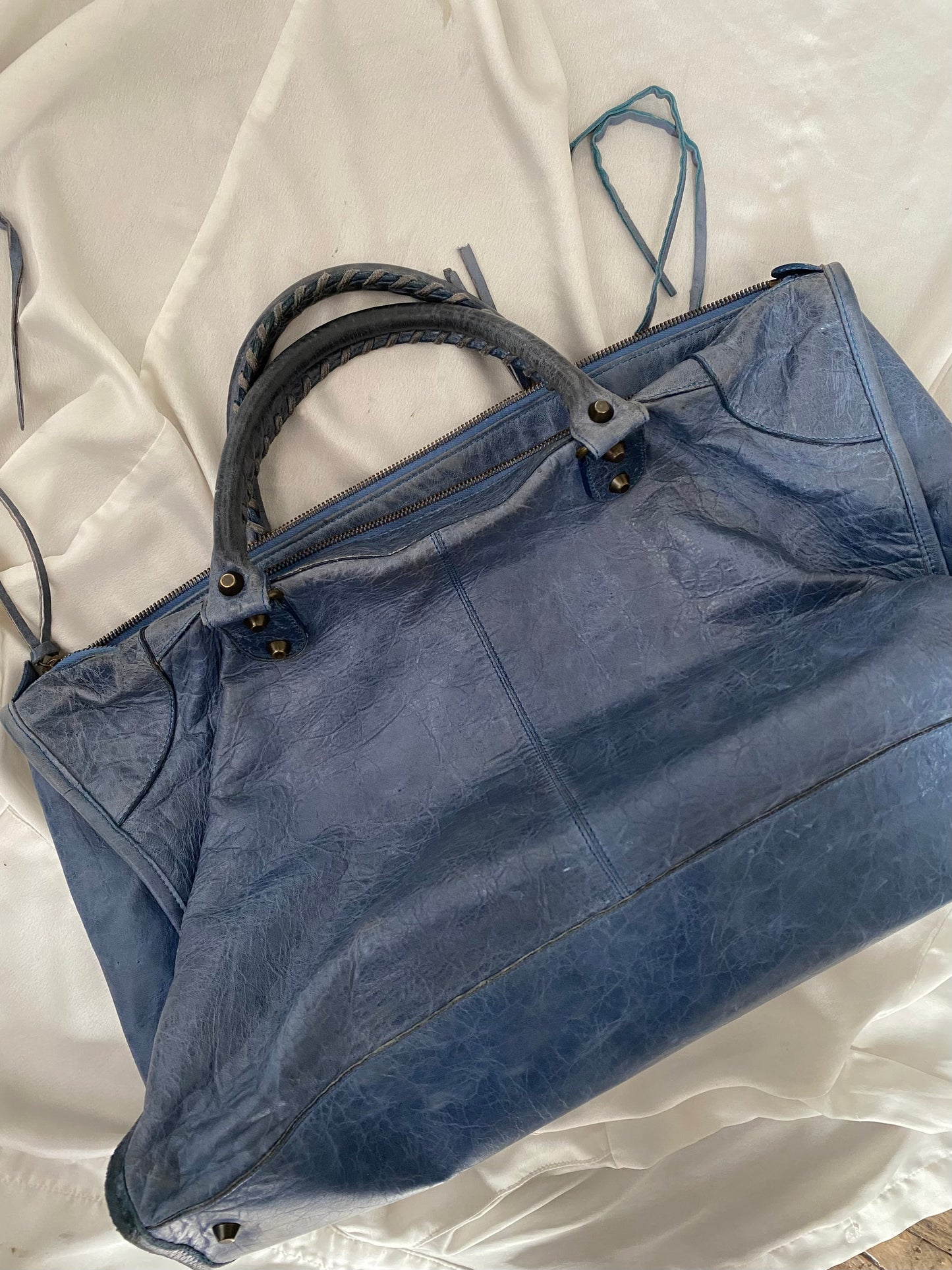 Balenciaga Work cornflower s/s 2006 giant classic hw