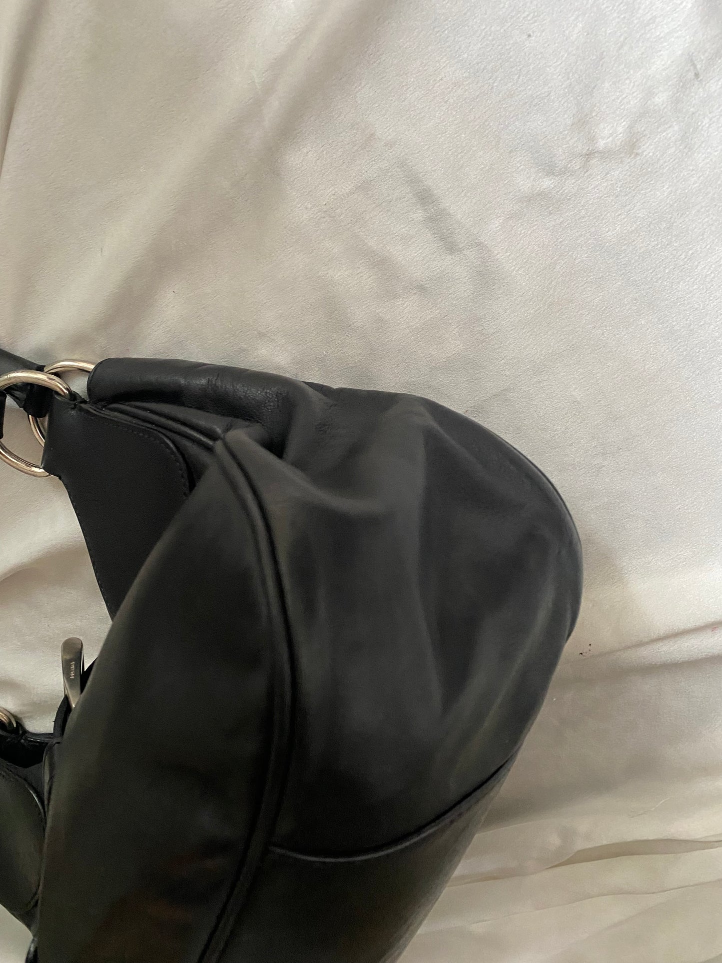 Prada Moon pelle nera