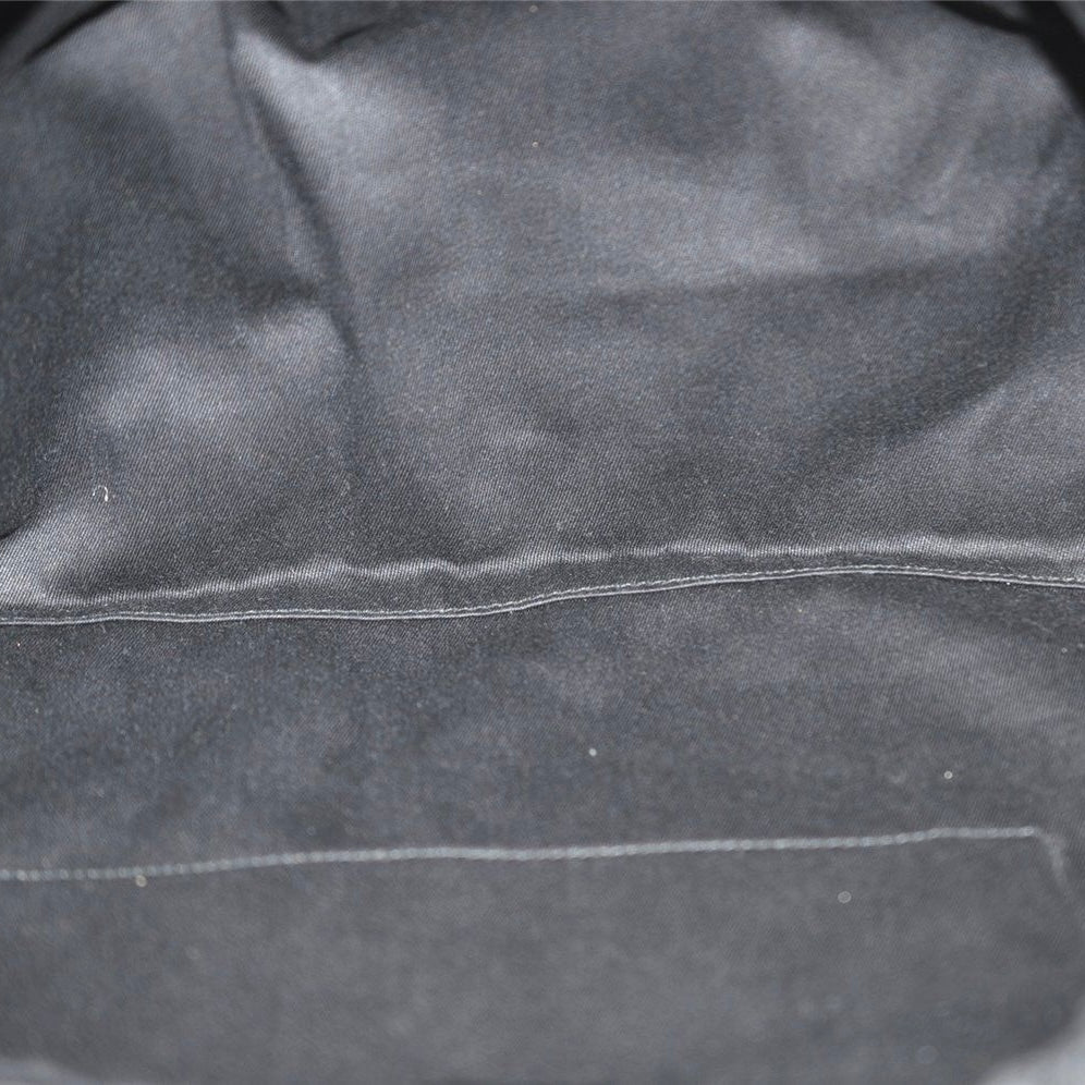 Gucci black monogram hobo