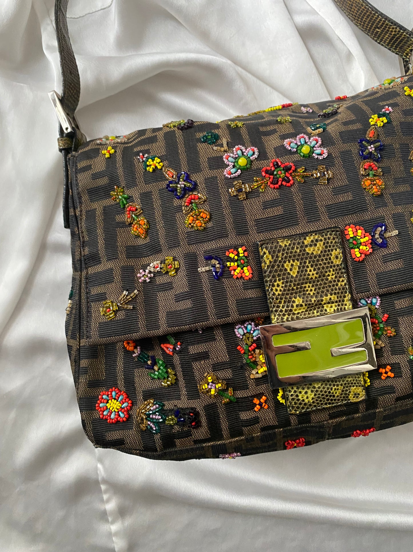Fendi mamma zucca con ricami
