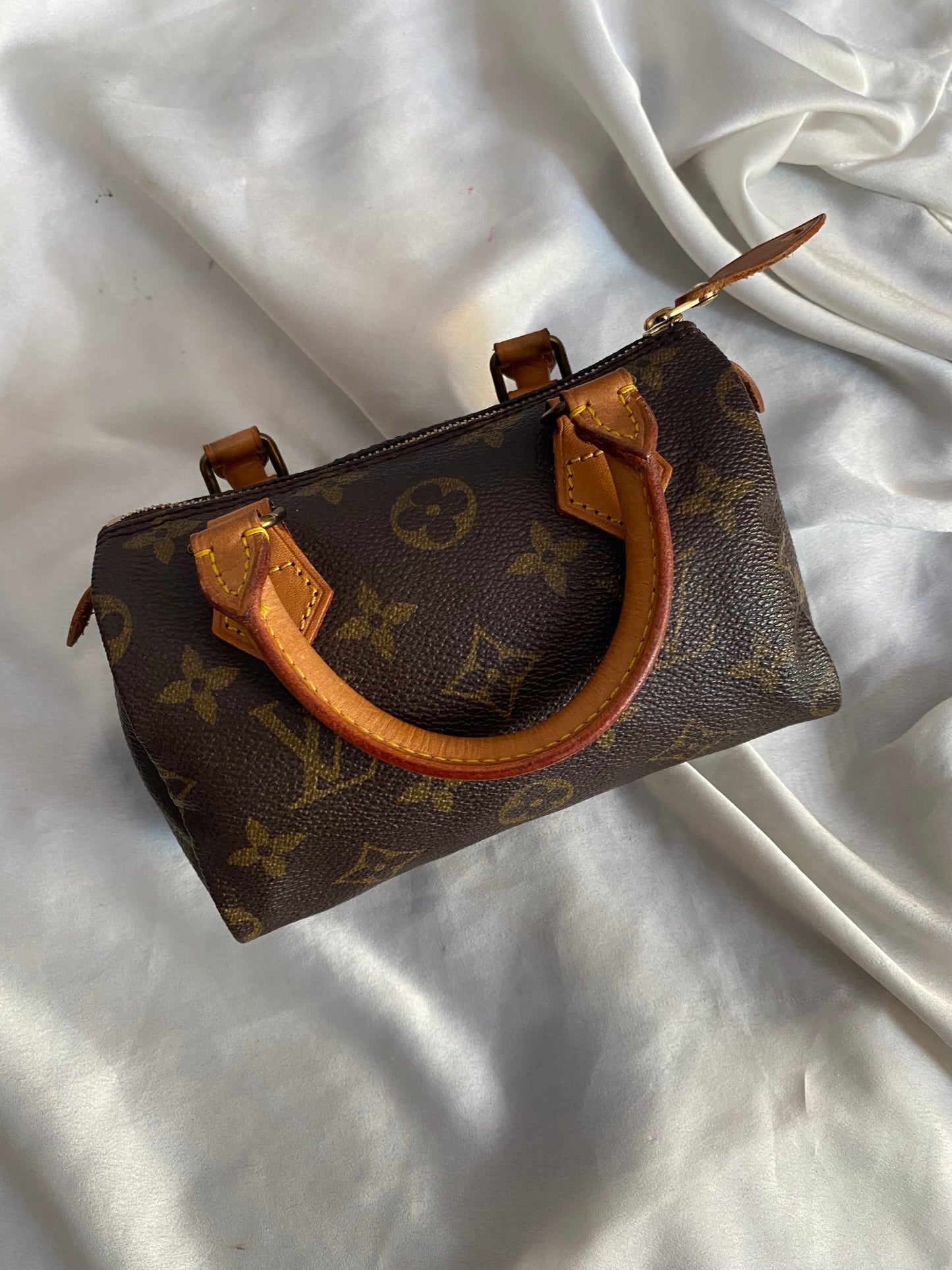 Louis Vuitton Nano Speedy classic monogram