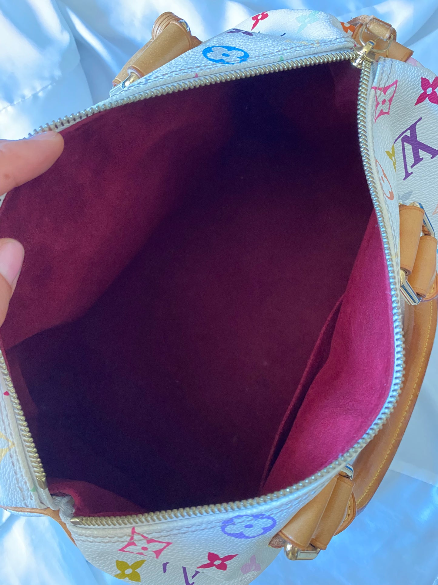 Louis Vuitton multicolor speedy 30 edizione limitata Takashi Murakami