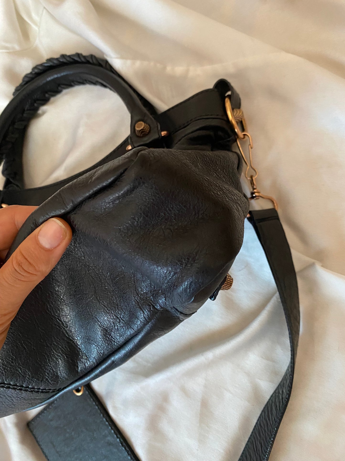 Balenciaga town black