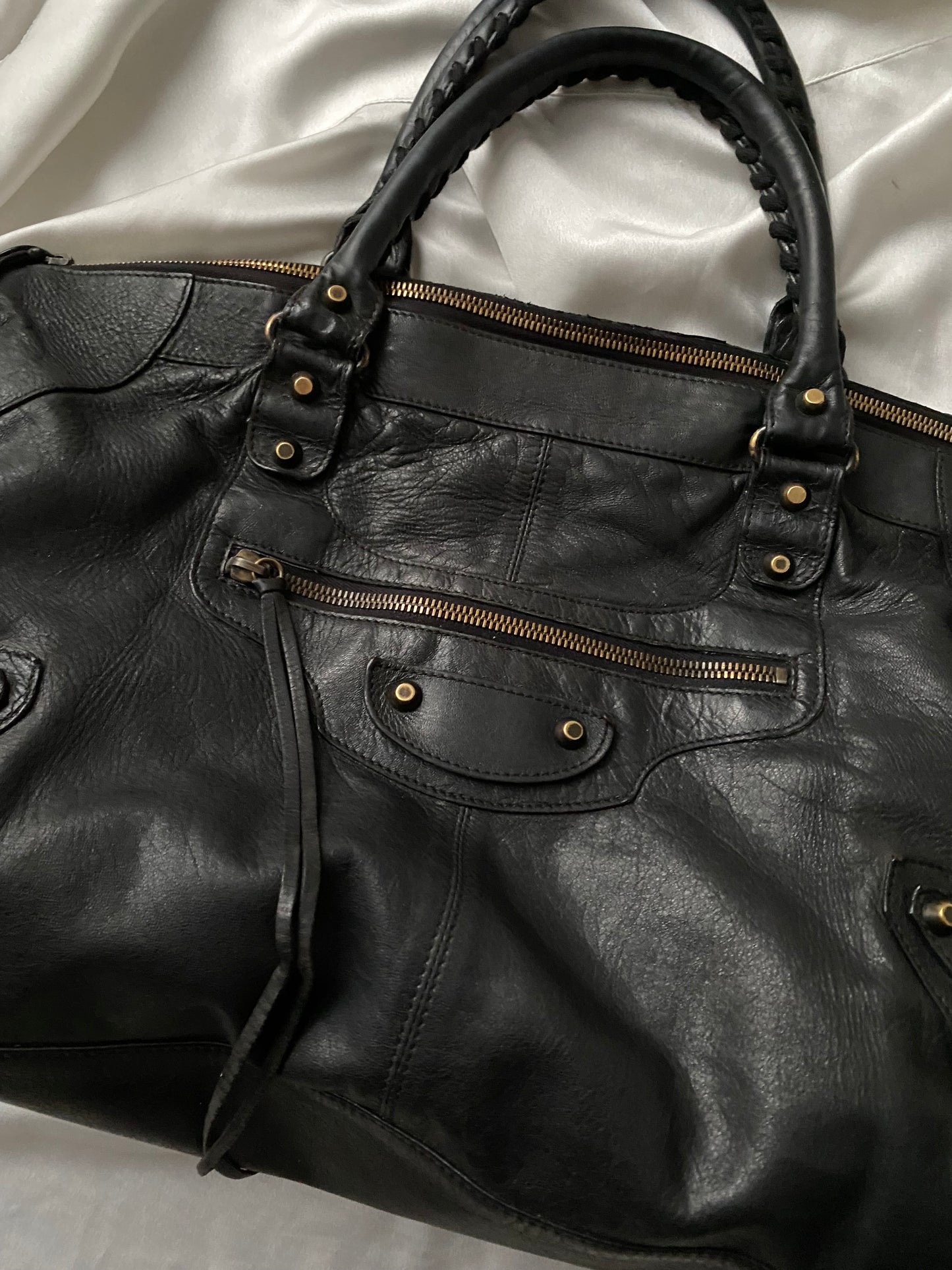 Balenciaga Work anthracite f/w 2008