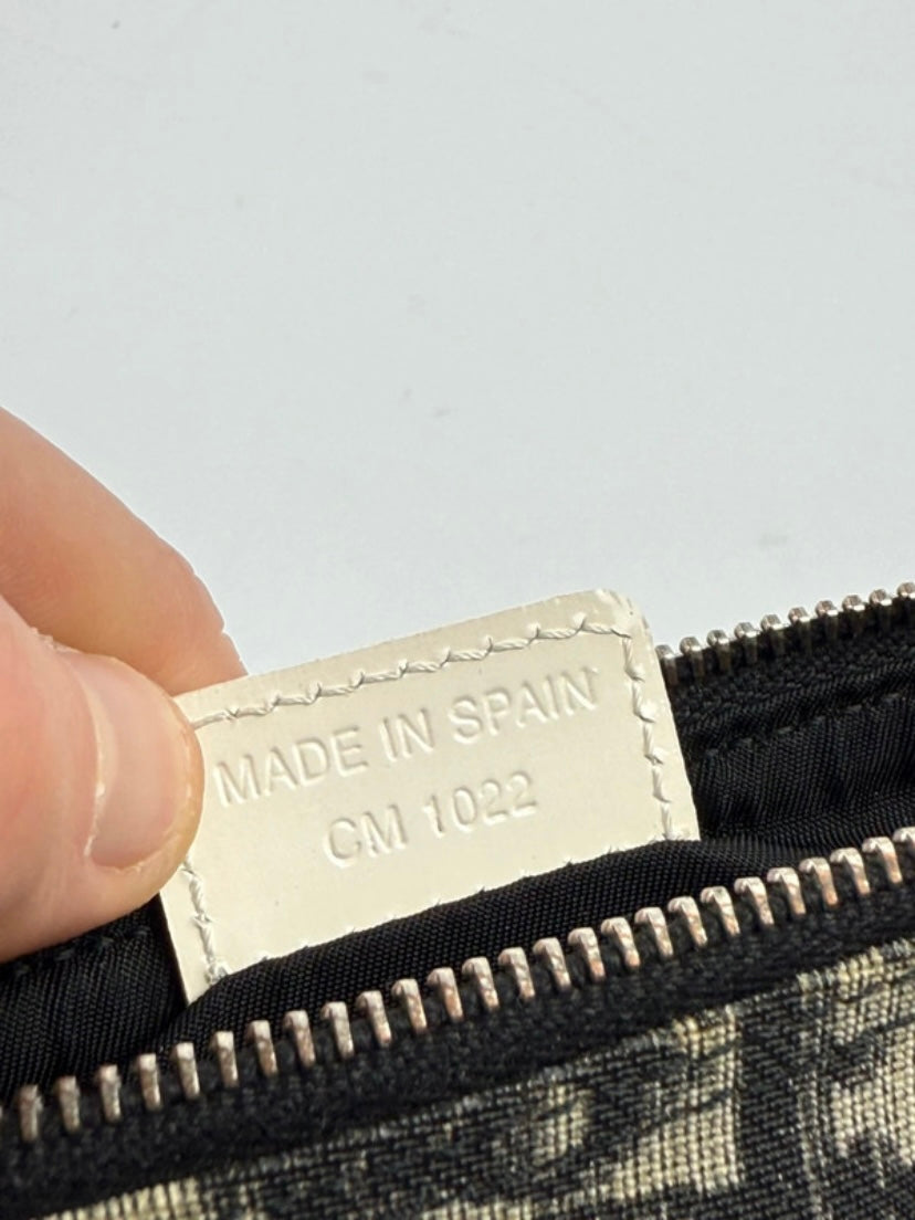 Dior mini saddle monogram