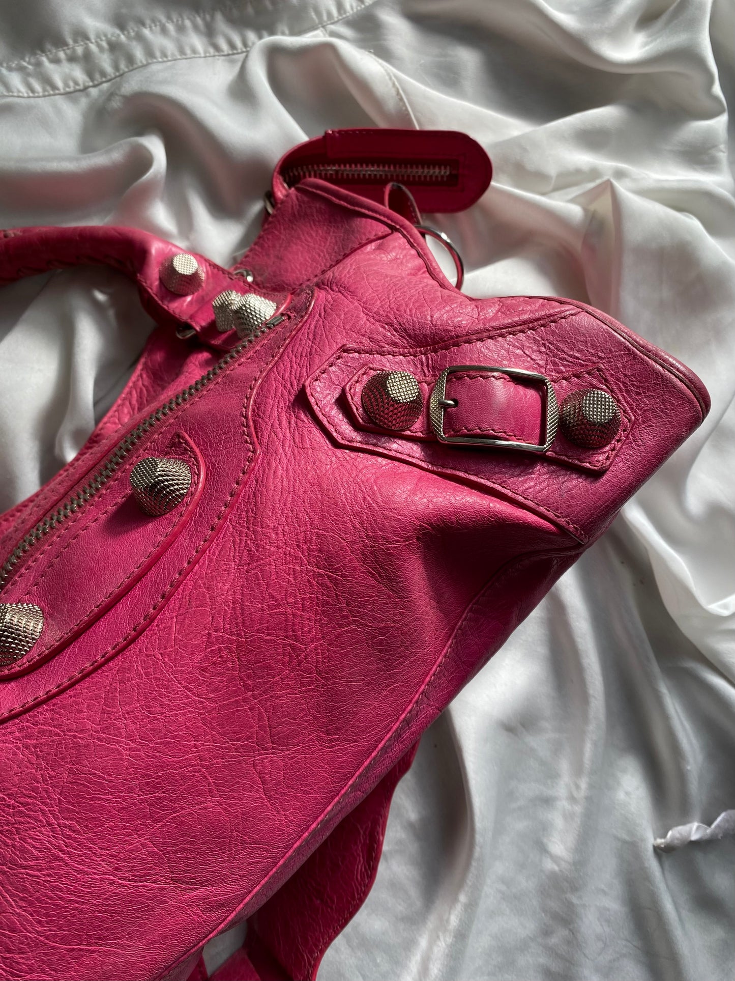 Balenciaga classic city rosa sorbet