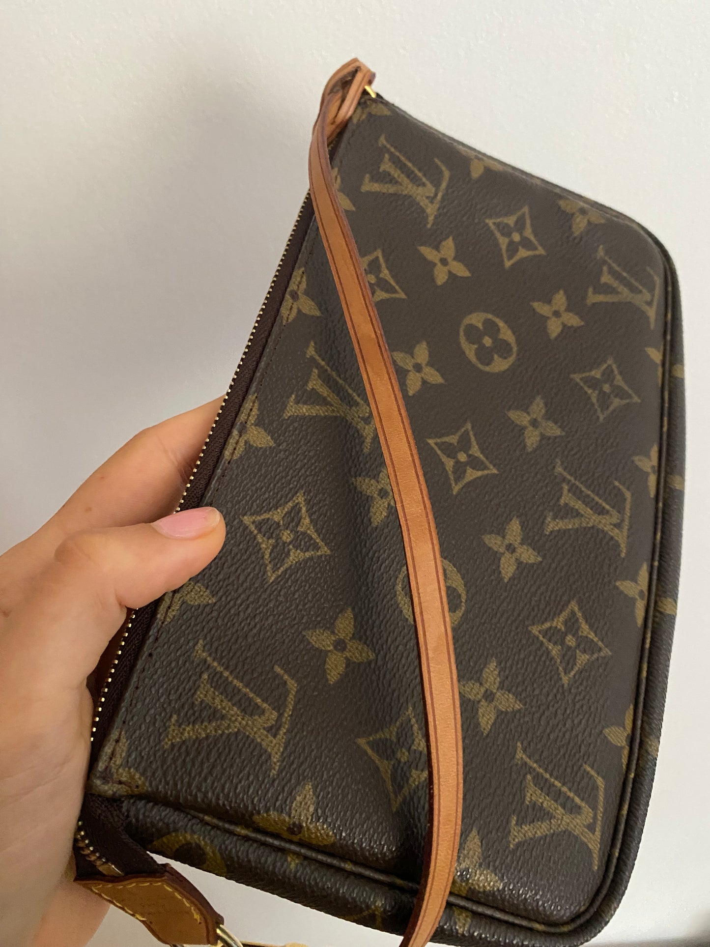 Louis Vuitton pochette accessoire classic monogram ottime condizioni