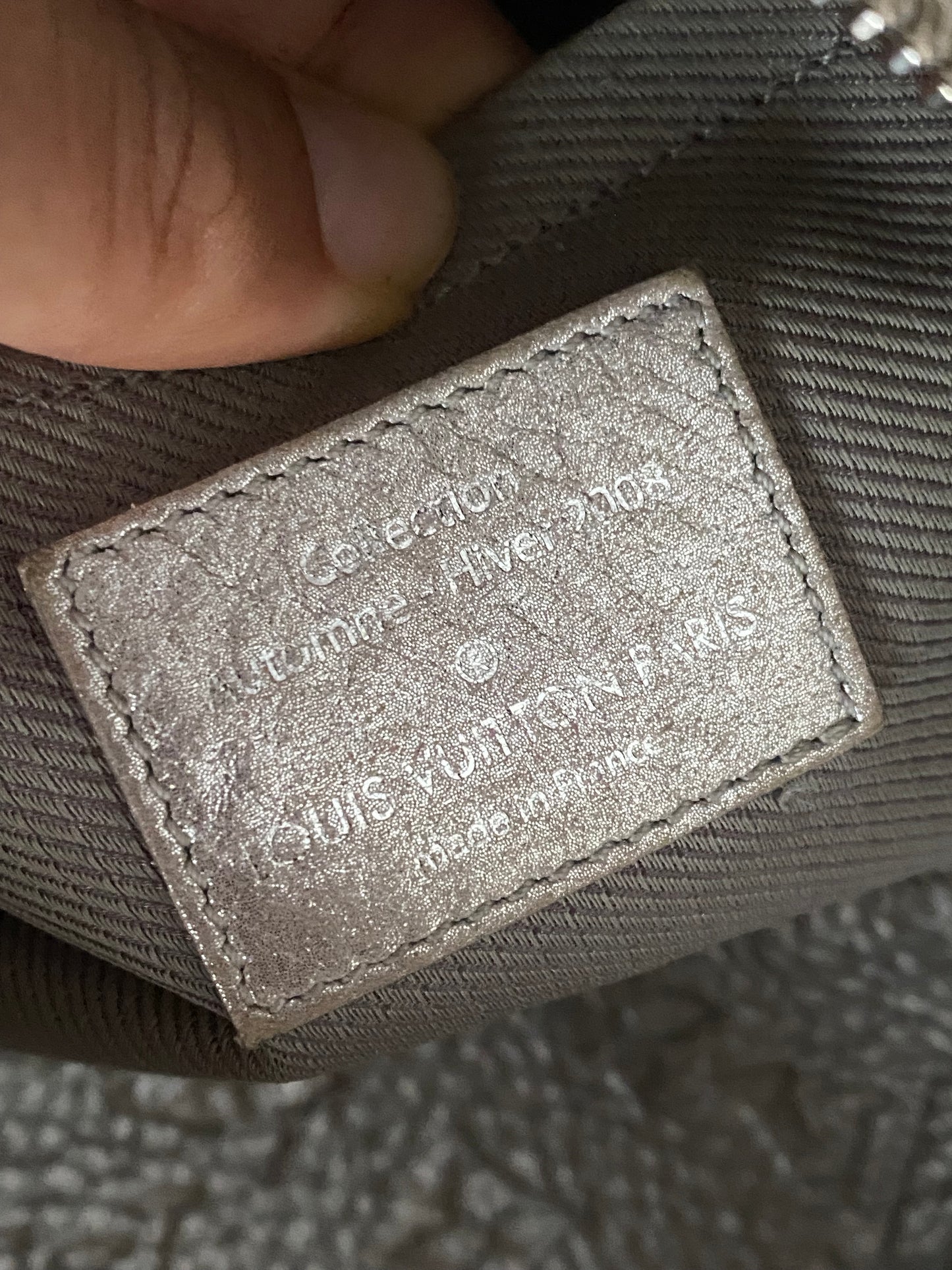 Louis Vuitton Comète collezione shimmer f/w 2008