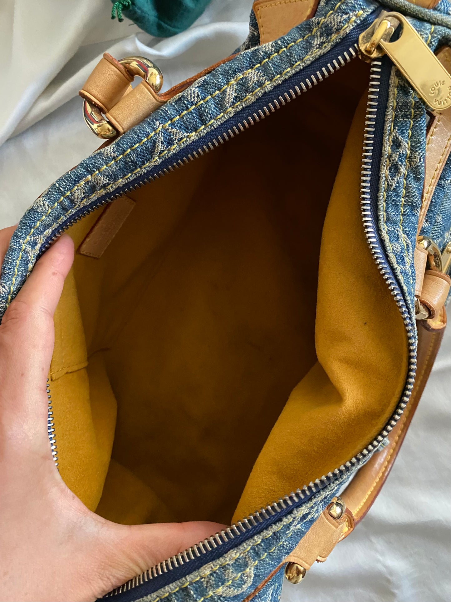 Louis Vuitton Neo Speedy Denim