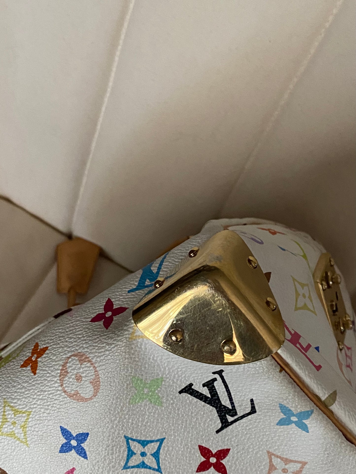 Louis Vuitton multicolor speedy 30 edizione limitata Takashi Murakami