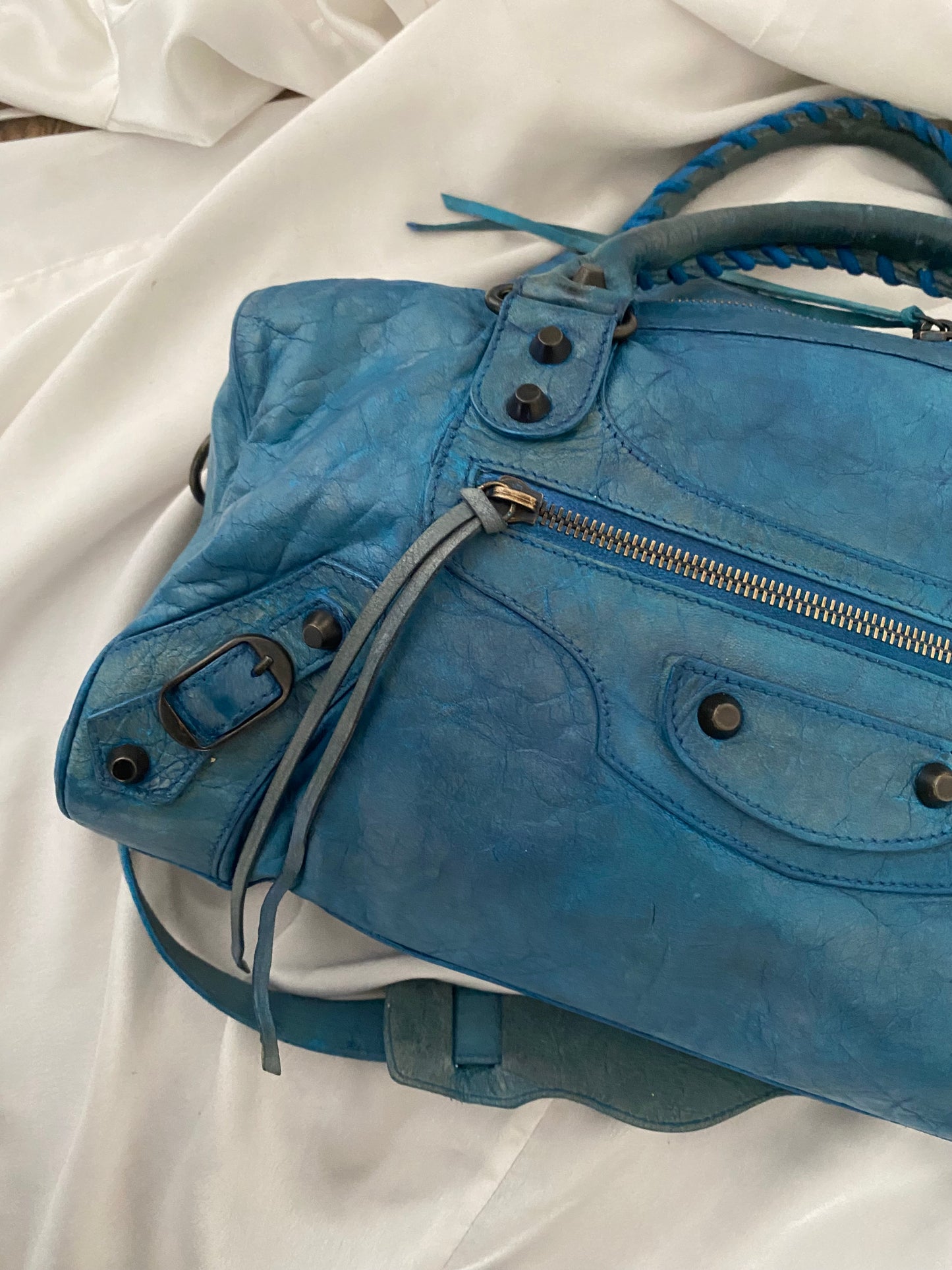 Balenciaga twiggy sky blue