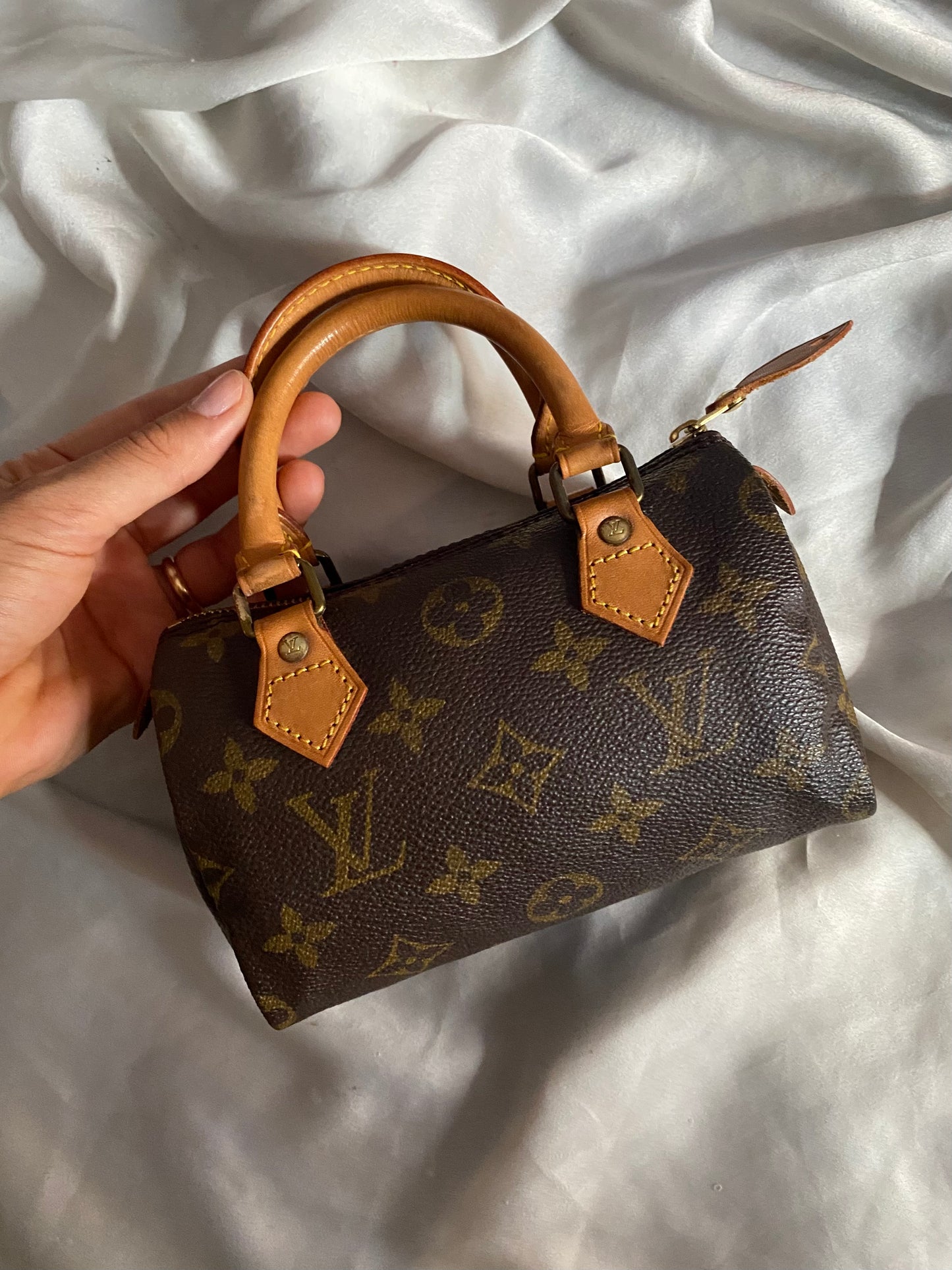 Louis Vuitton Nano Speedy classic monogram