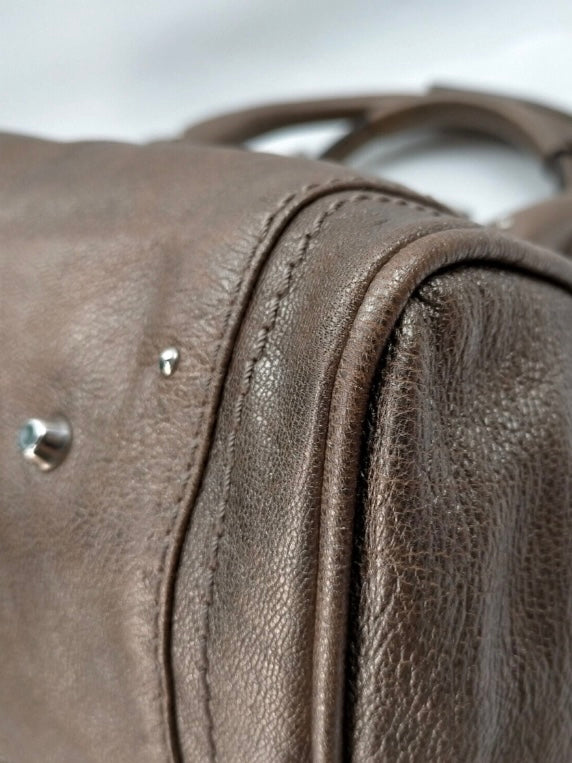 Chloé paddington regular bronze