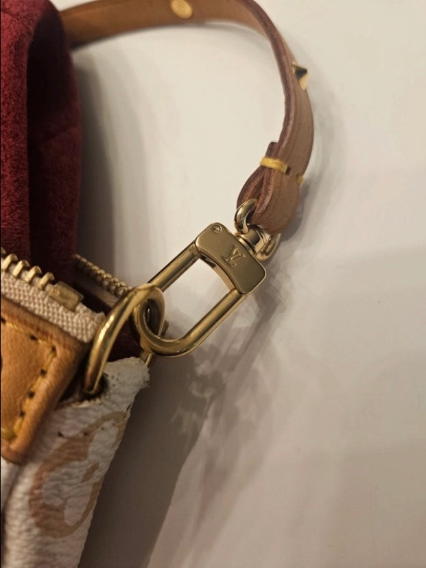 Louis Vuitton pochette accessoire multicolor