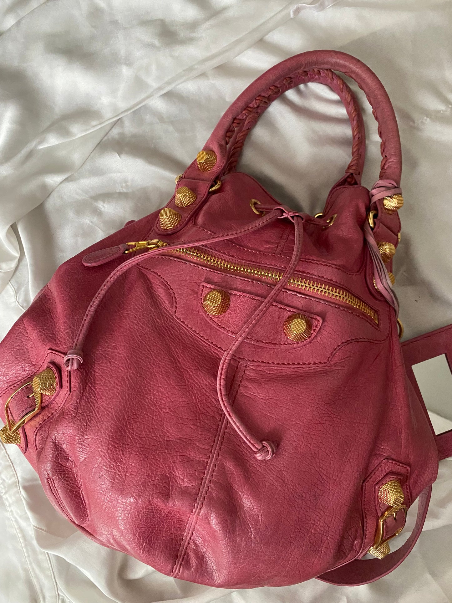 Balenciaga Pompon bubblegum s/s 2008