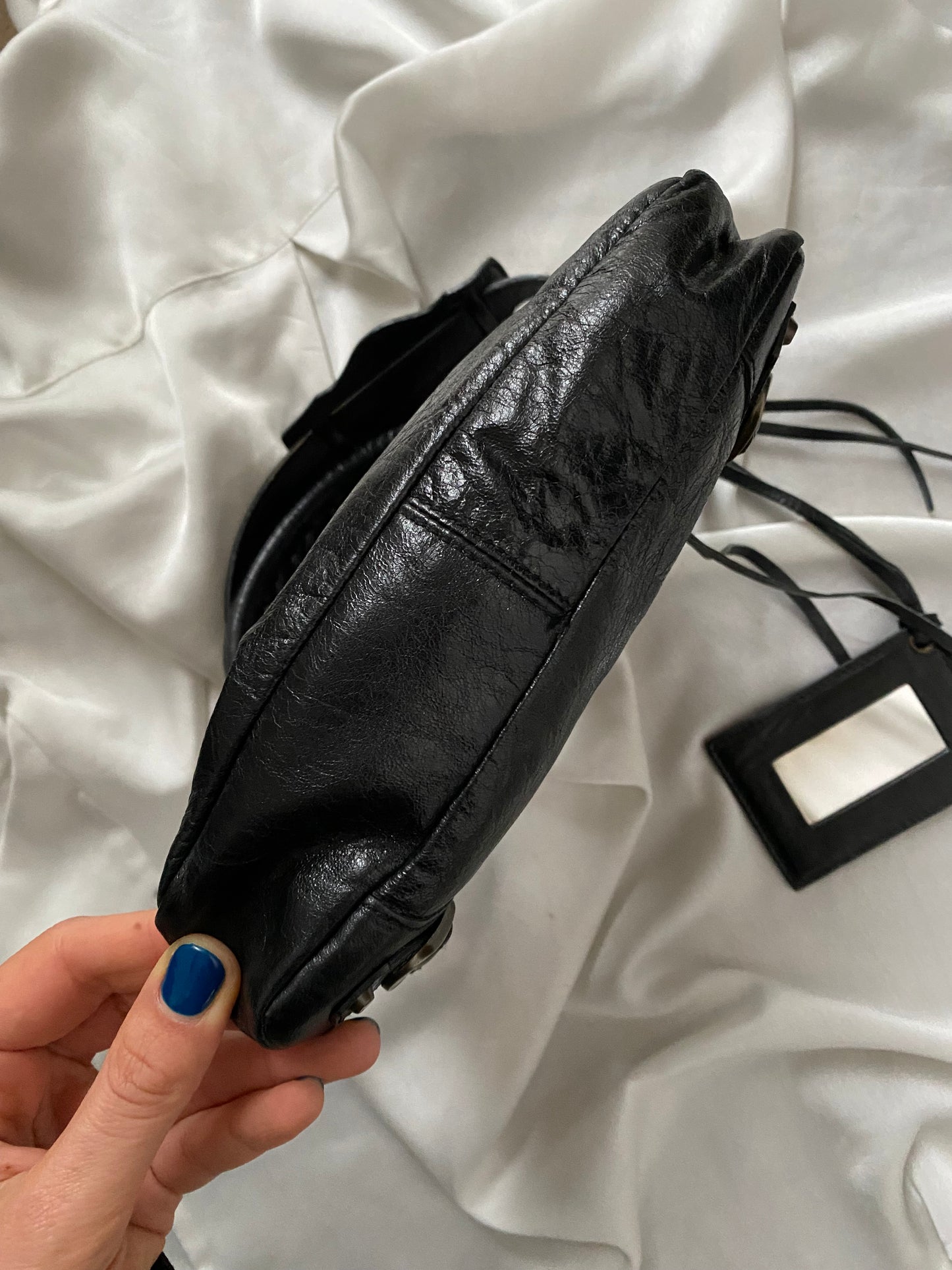Balenciaga mini city classique chevre