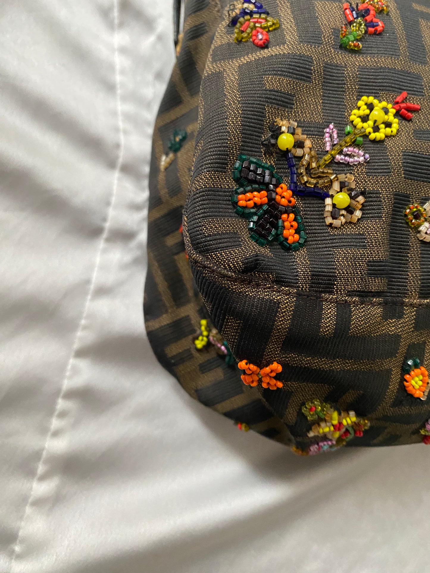 Fendi mamma zucca con ricami