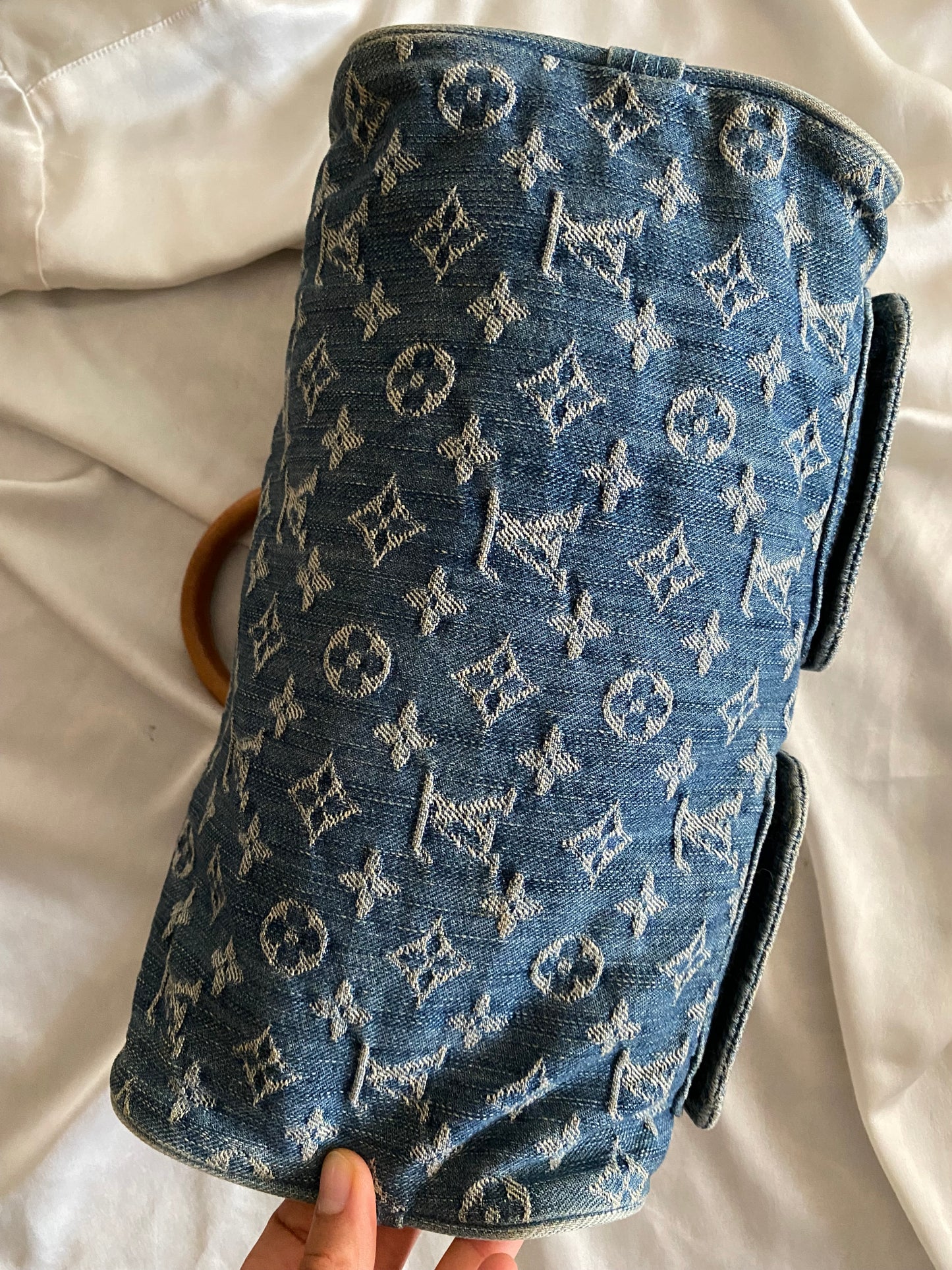 Louis Vuitton Neo Speedy Denim