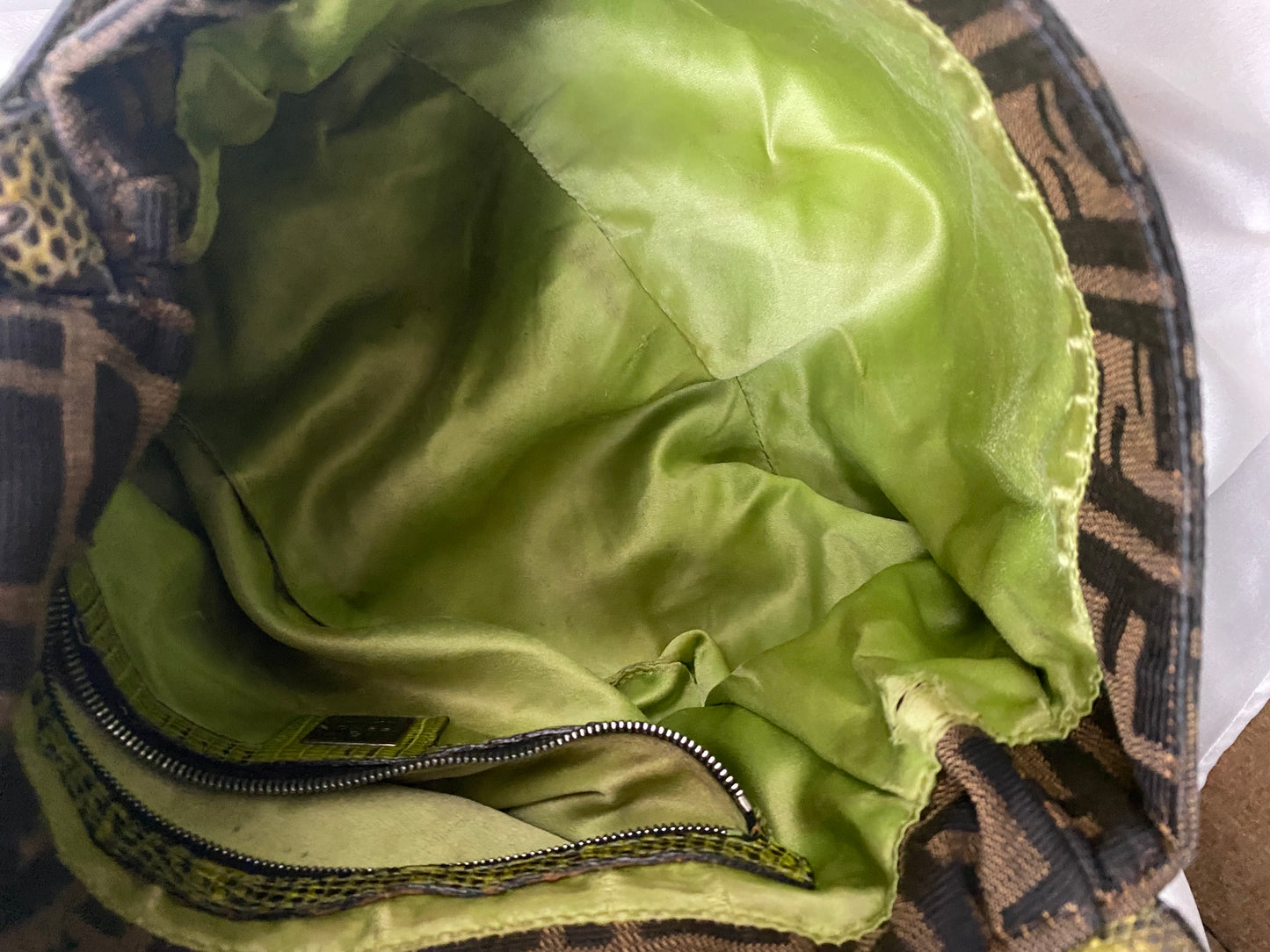 Fendi mamma zucca con ricami