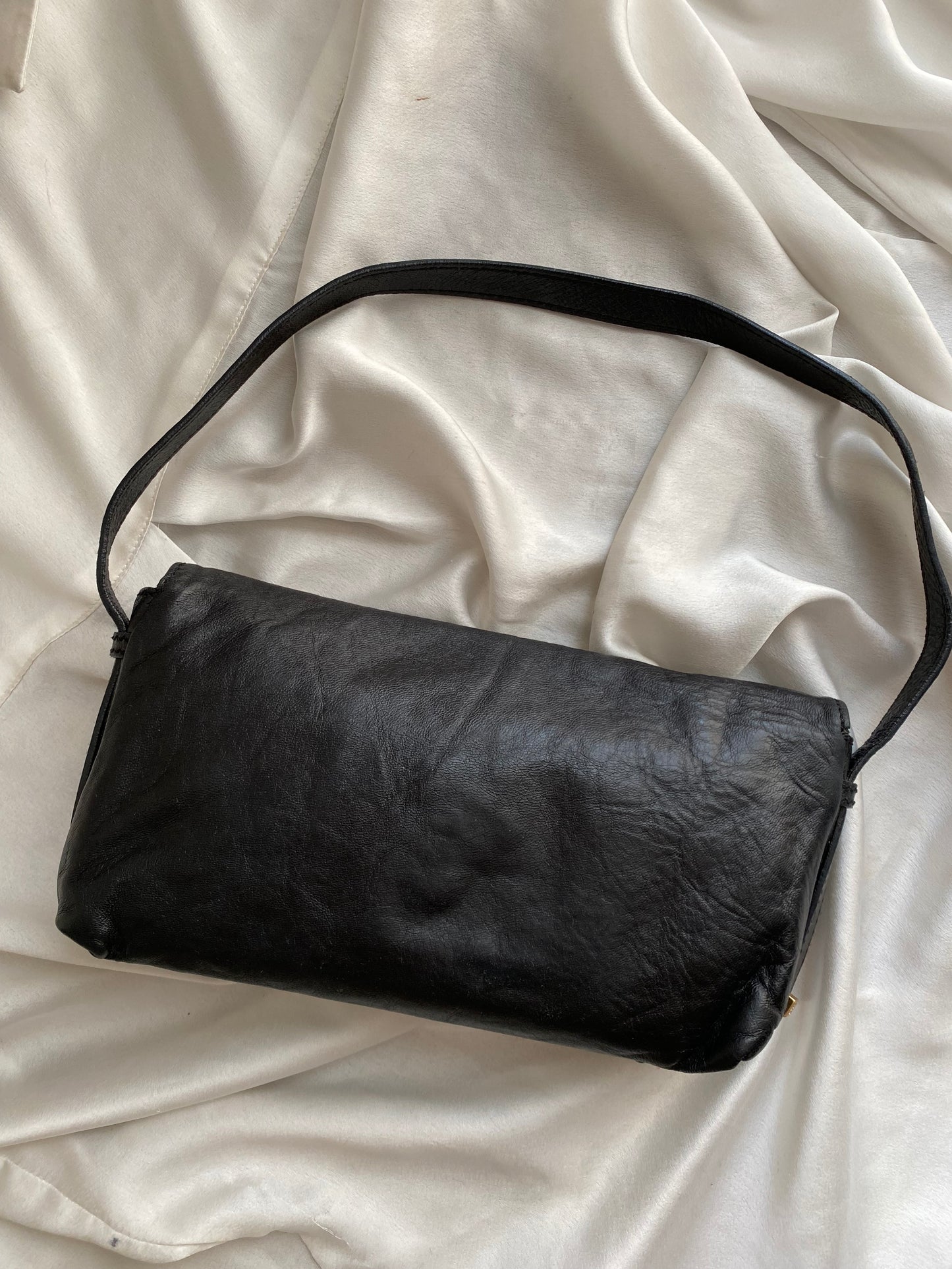 Fendi sweety baguette pelle nera