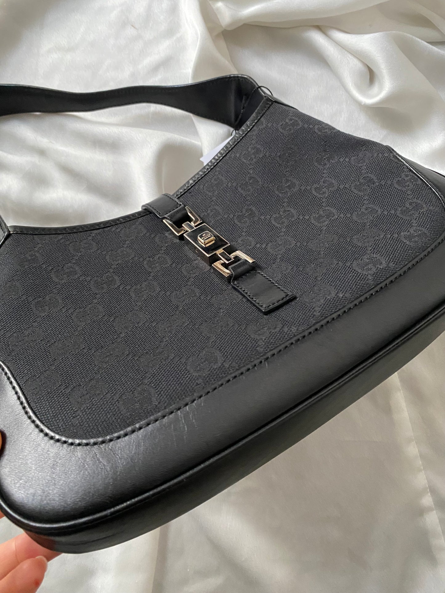 Gucci Jackie small era Tom ford monogram nero