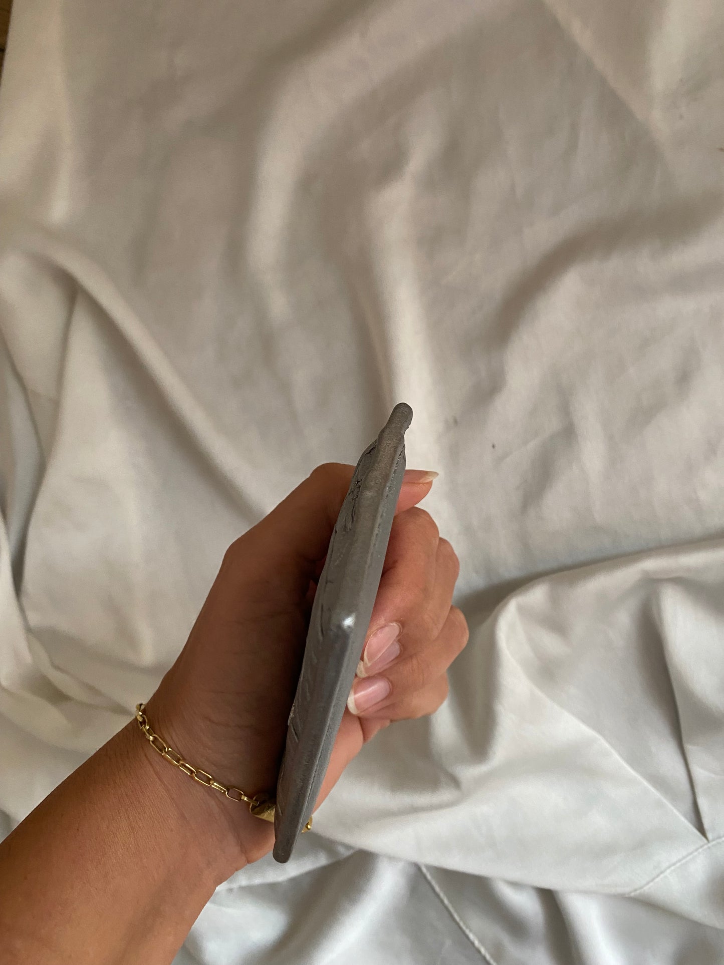 Prada portacarte silver
