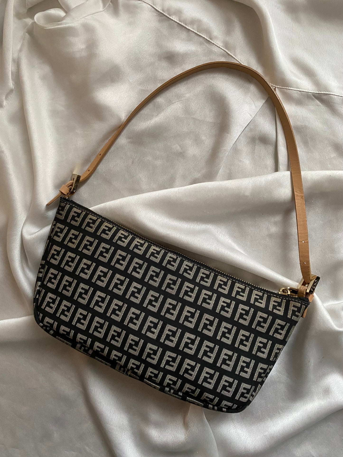 Fendi baguette half moon