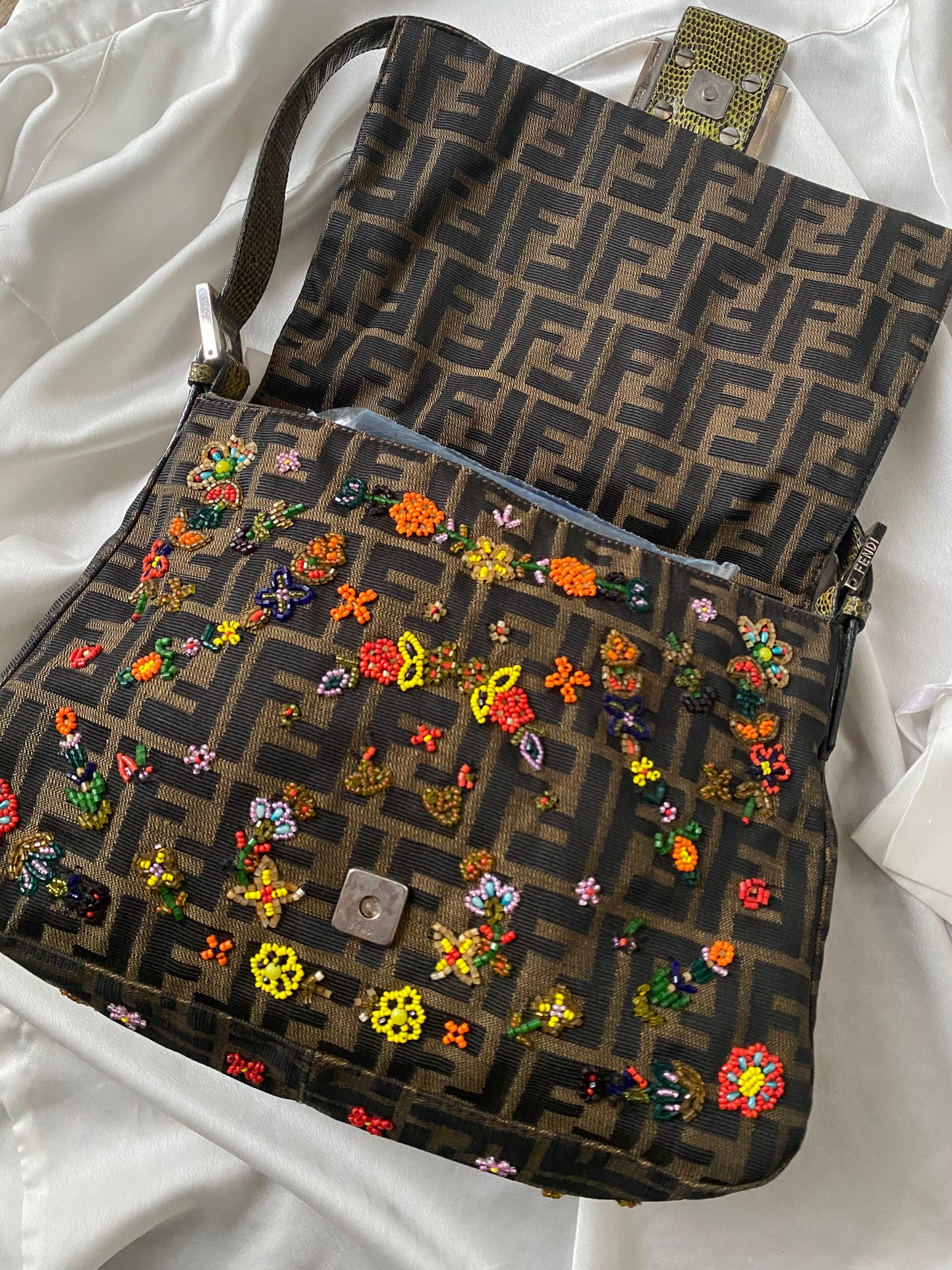 Fendi mamma zucca con ricami