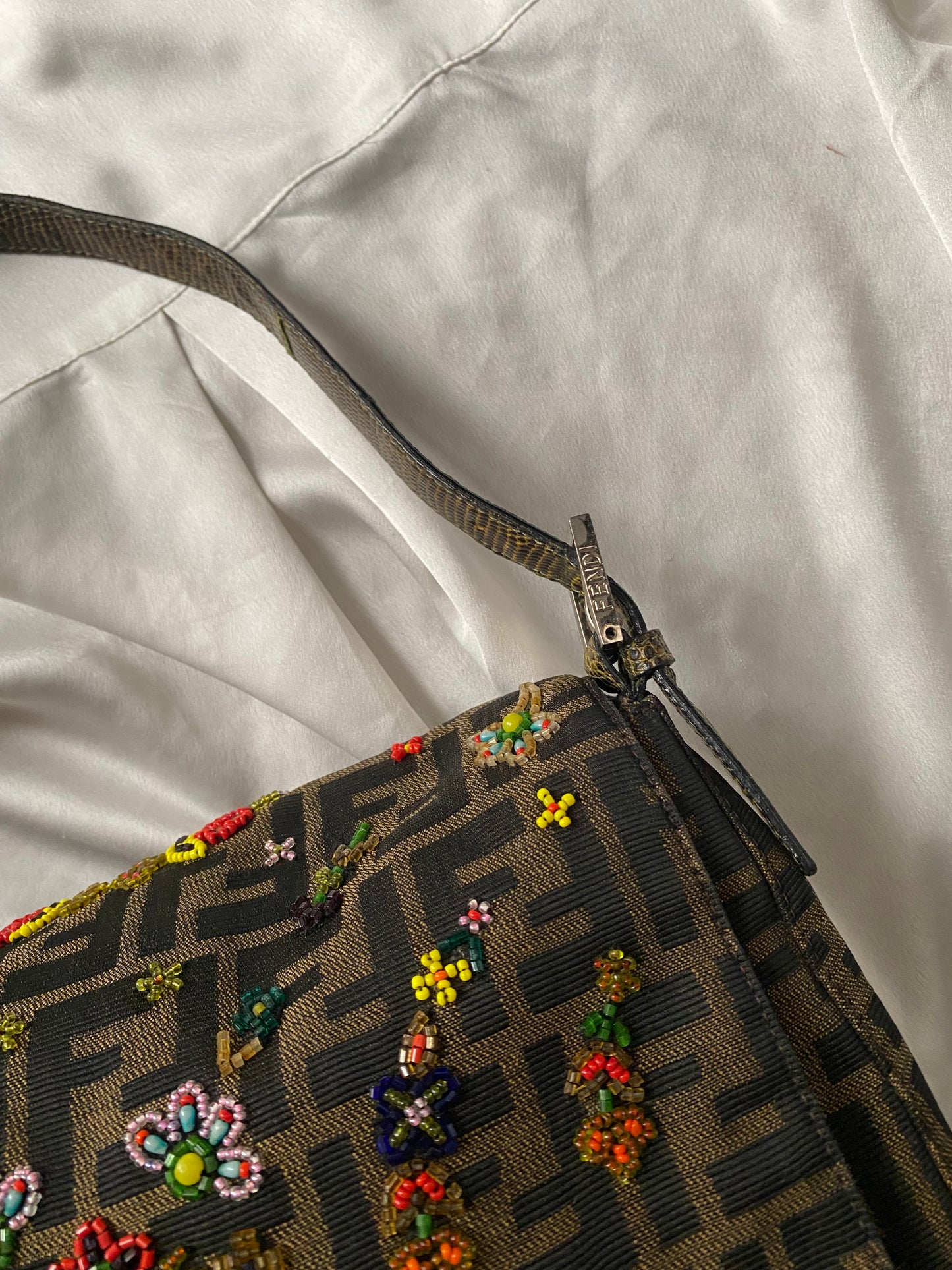 Fendi mamma zucca con ricami