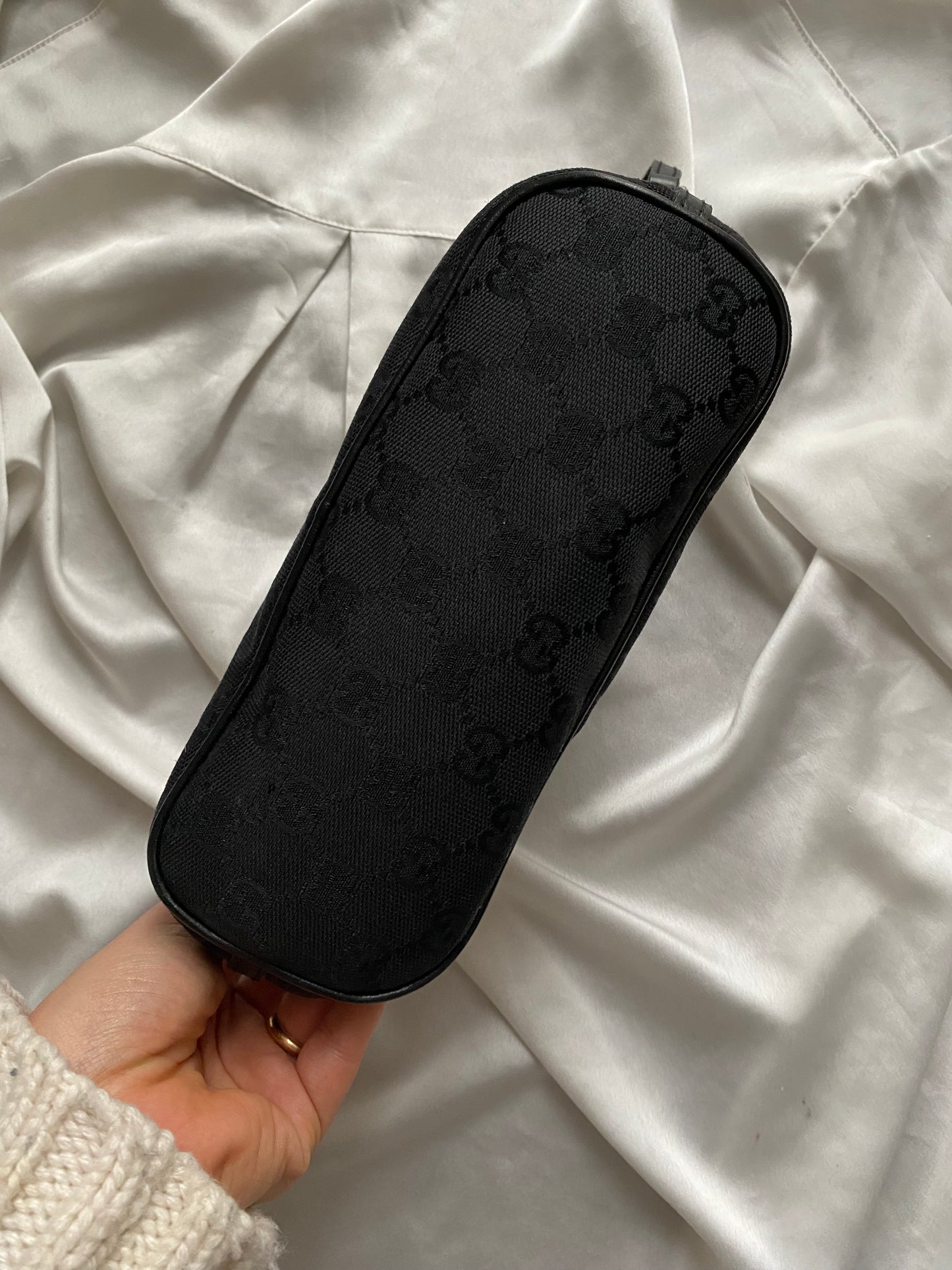 Gucci boat monogram nero
