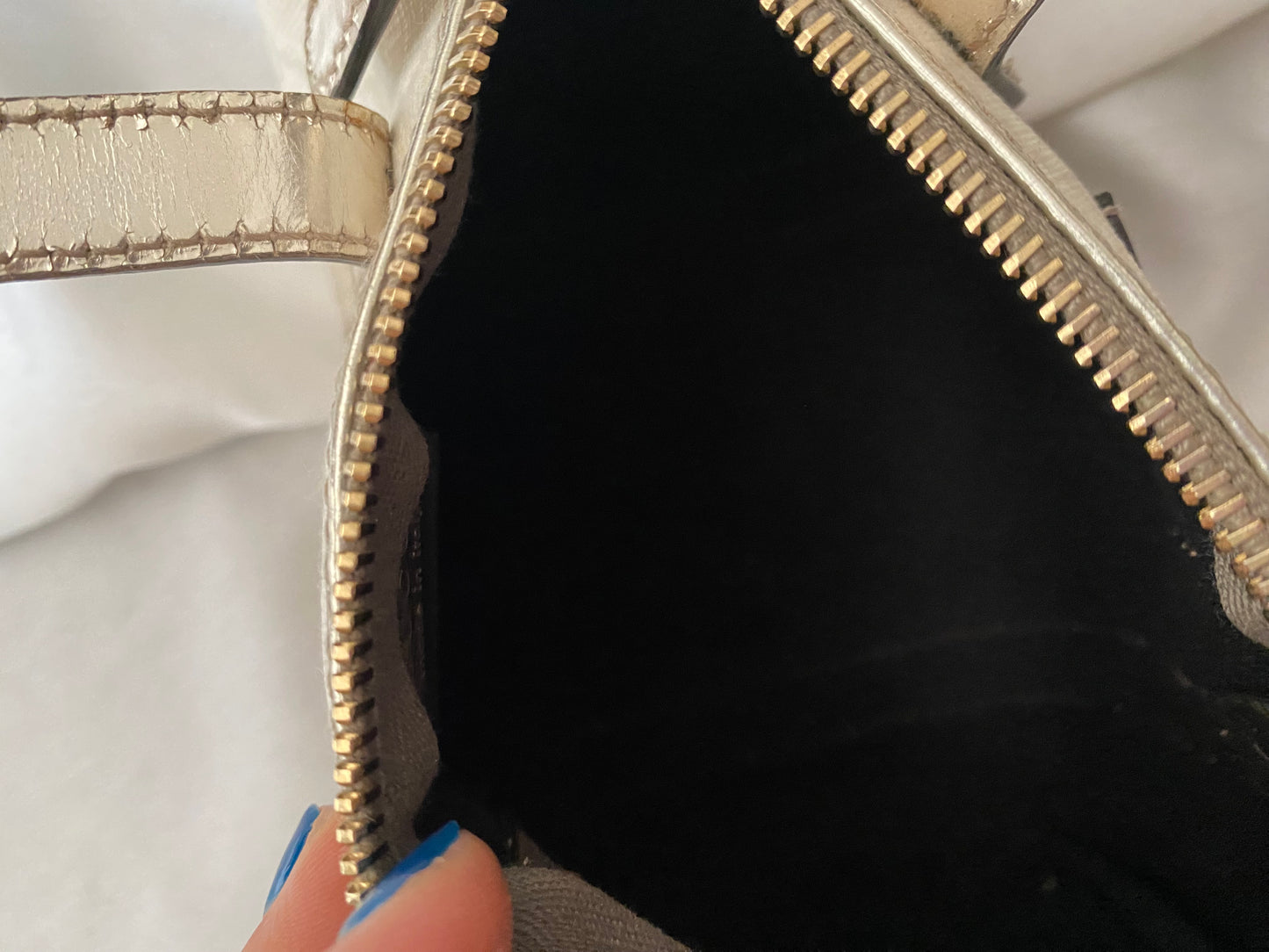 Gucci mini boston supreme joy argento