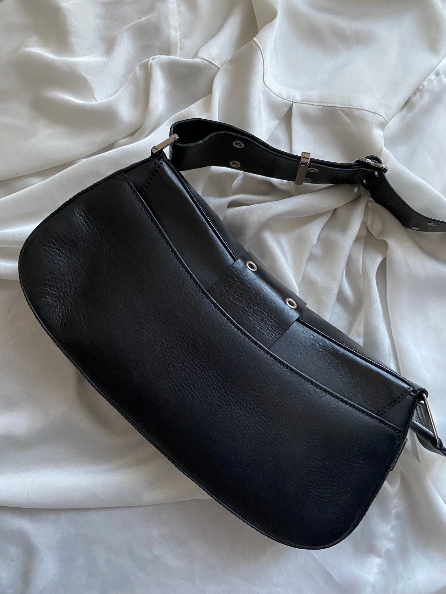 Dior columbus street chic pelle nera