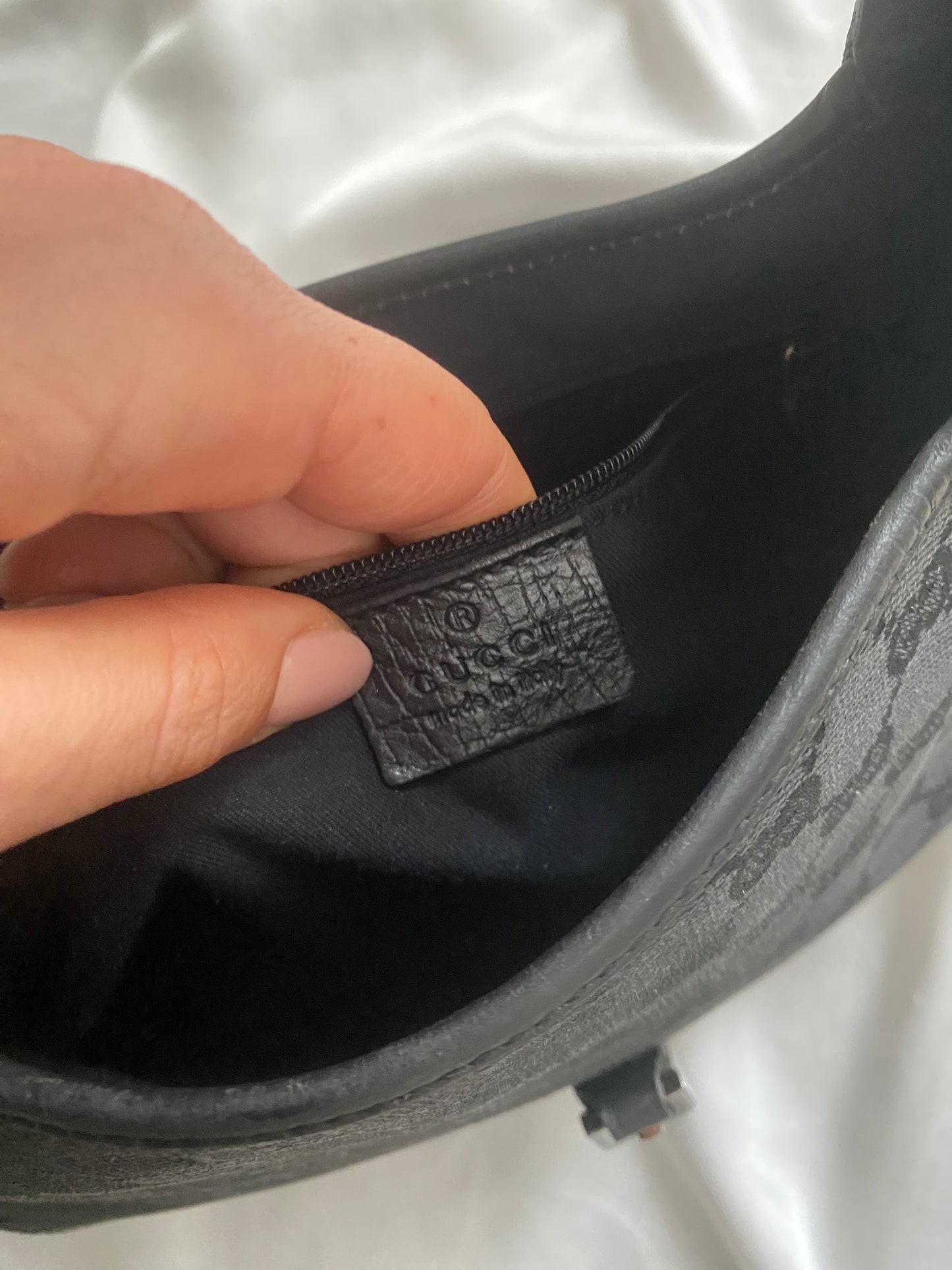Gucci Jackie era Tom ford monogram nero