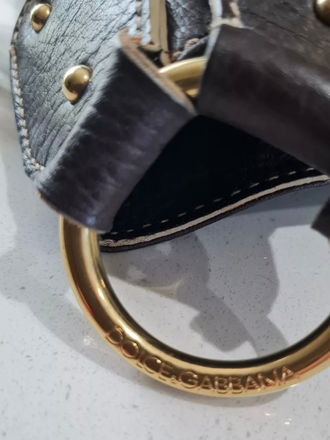 Dolce & Gabbana cheetah hobo