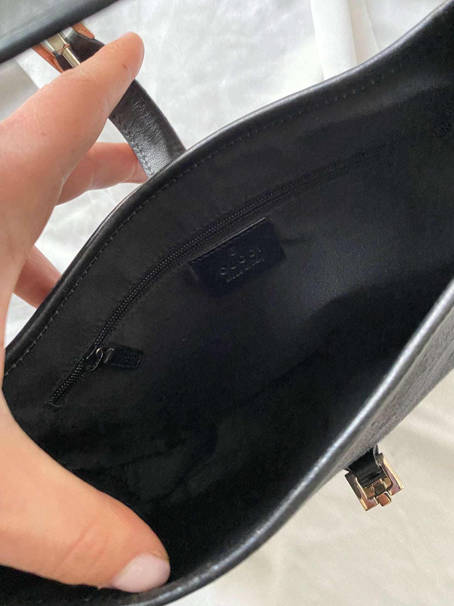 Gucci Jackie small era Tom ford monogram nero