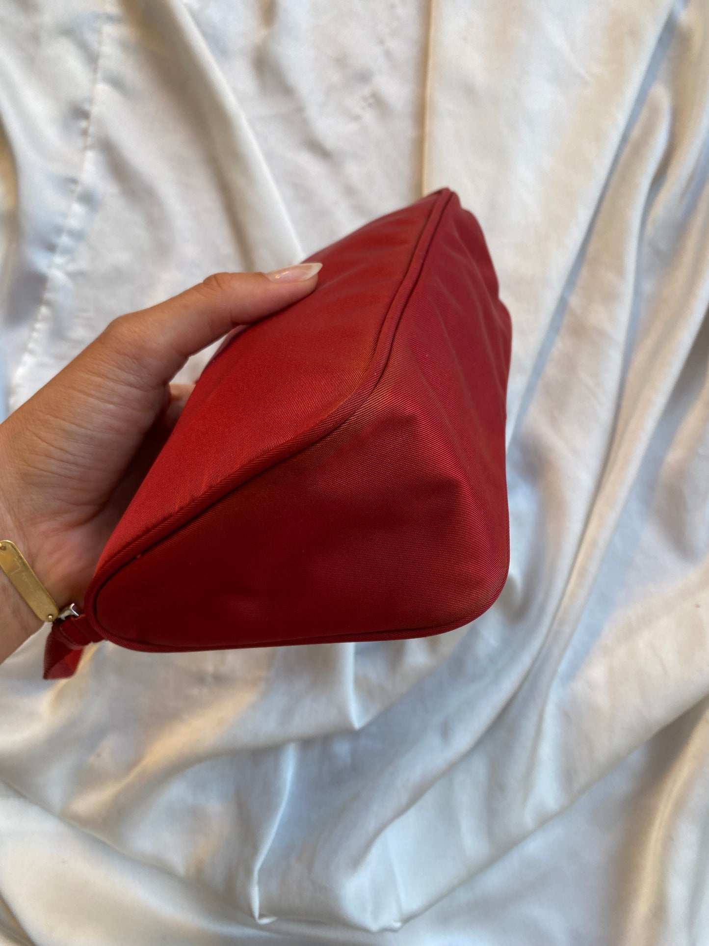 Prada hobo 2002 red