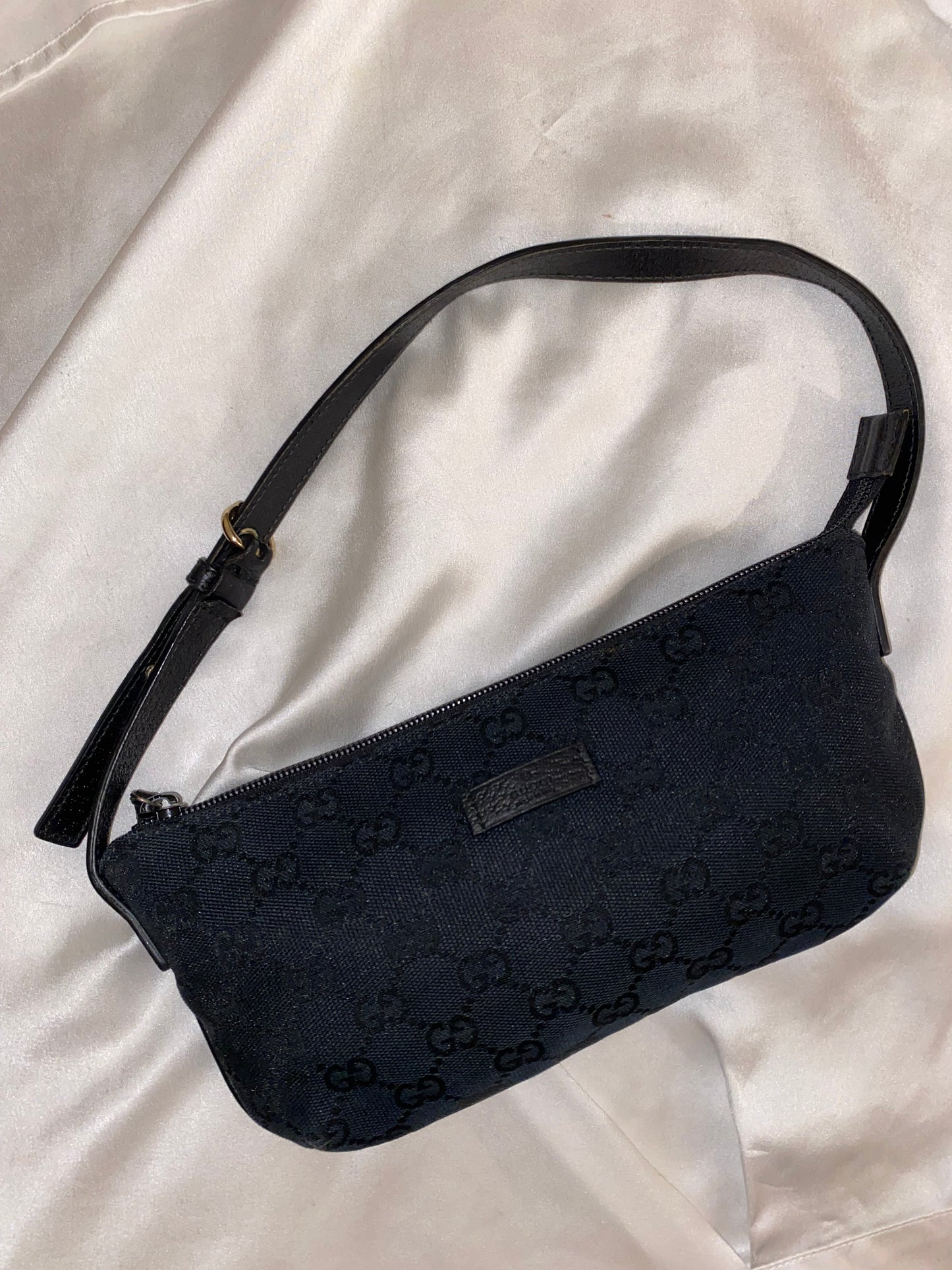 Gucci pretty boat monogram nero