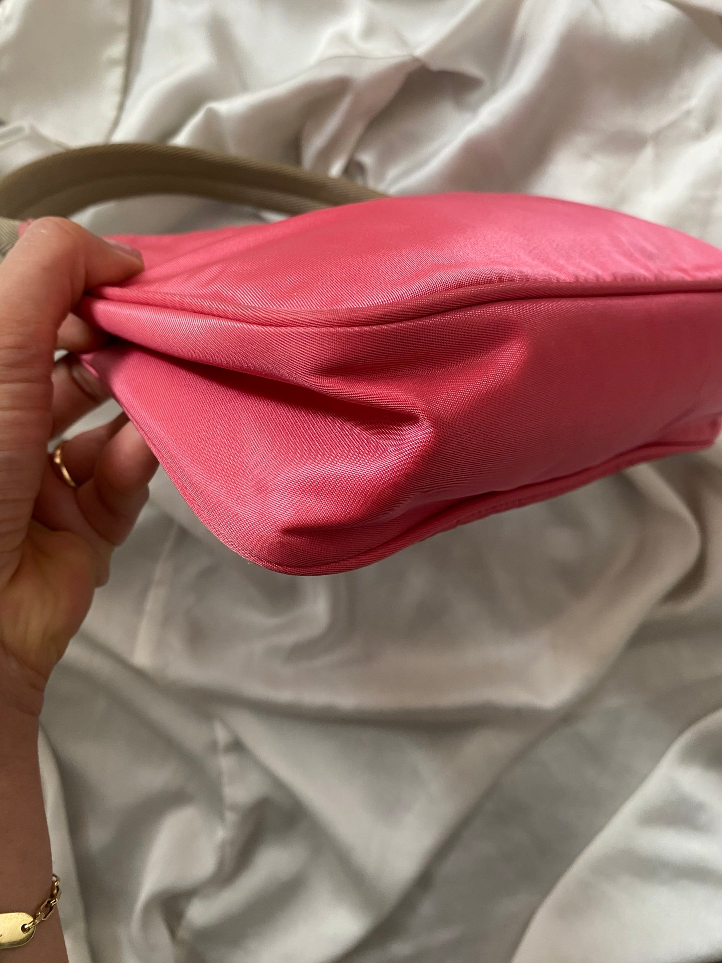Prada hobo 2000 Barbie pink