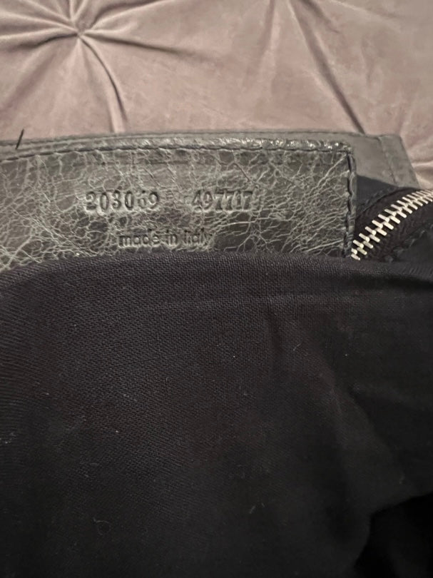 Balenciaga Pompon anthracite