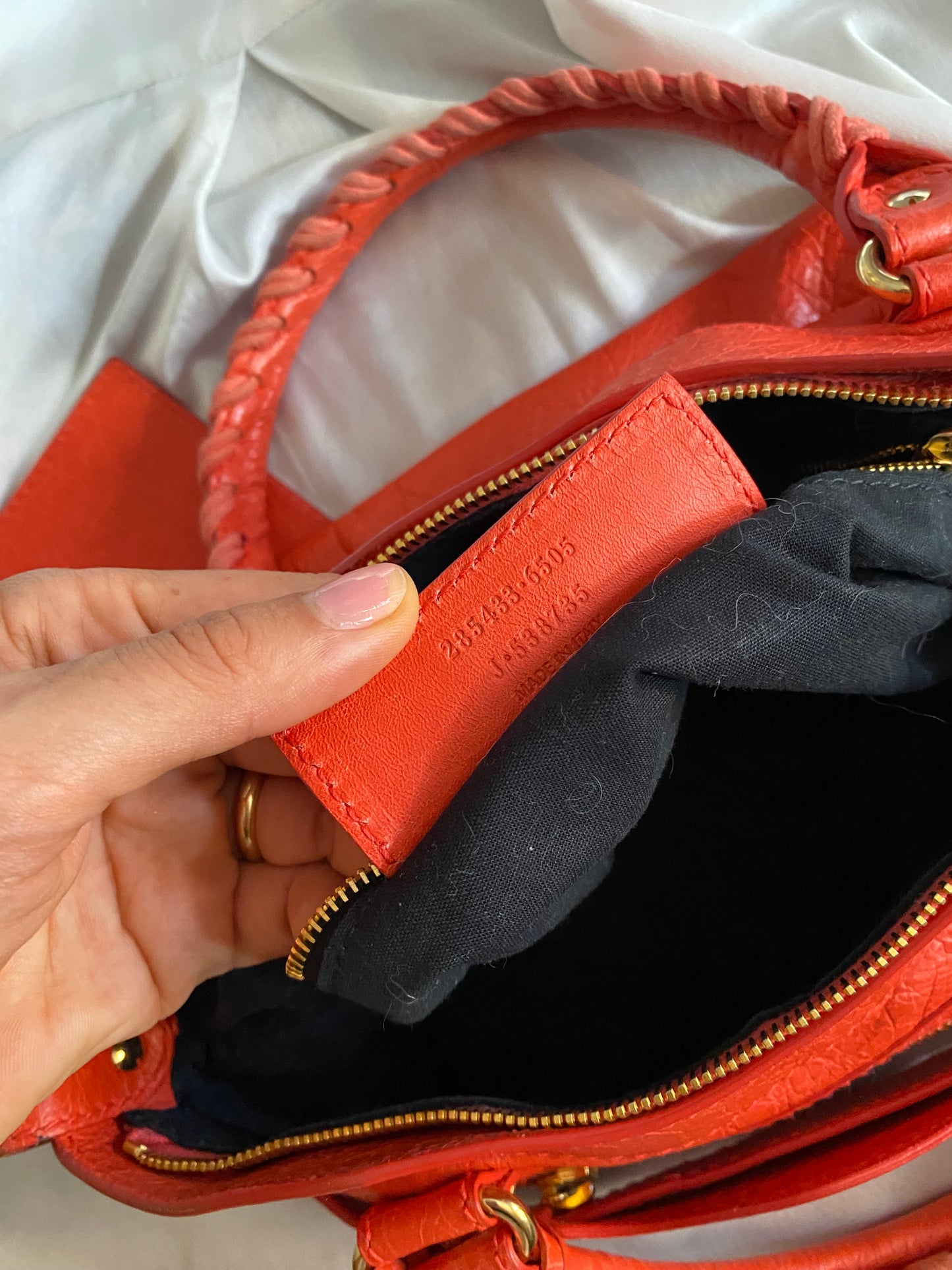 Balenciaga first rose corail ss 2013