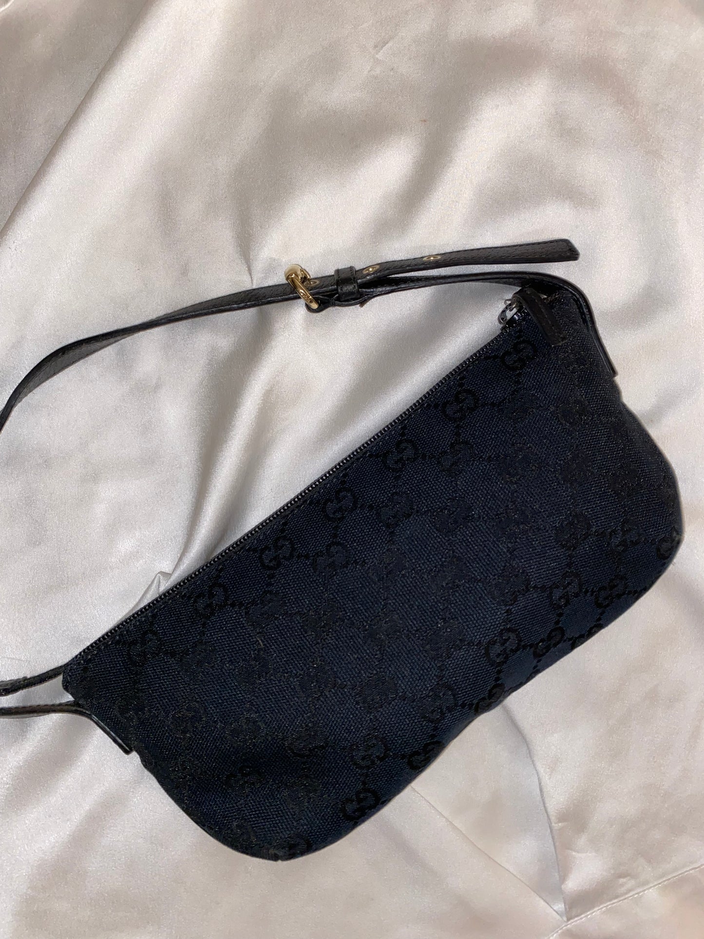 Gucci pretty boat monogram nero