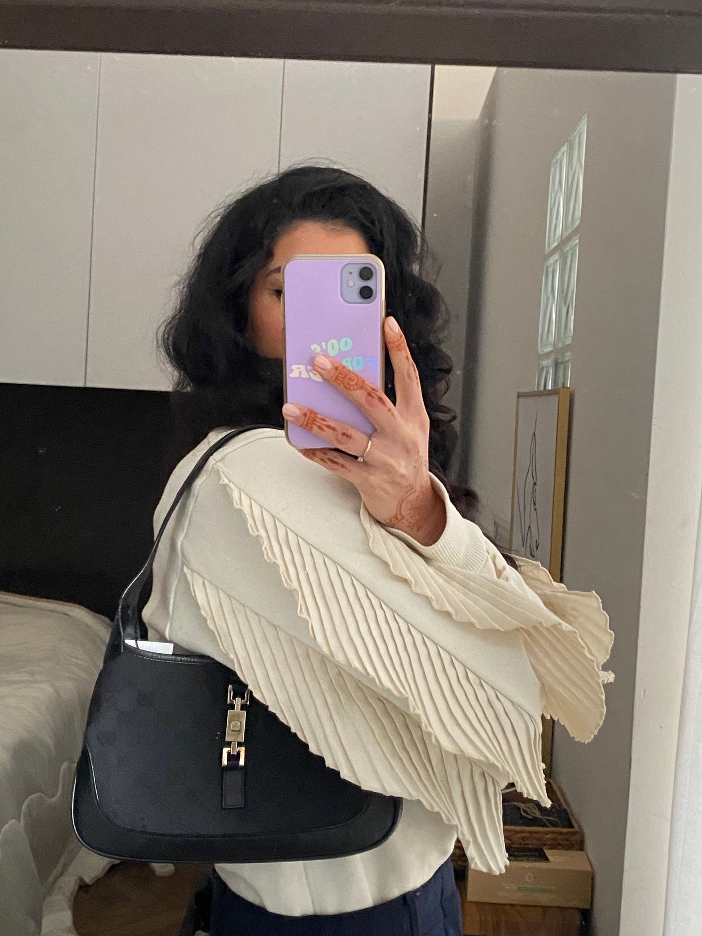 Gucci Jackie small era Tom ford monogram nero
