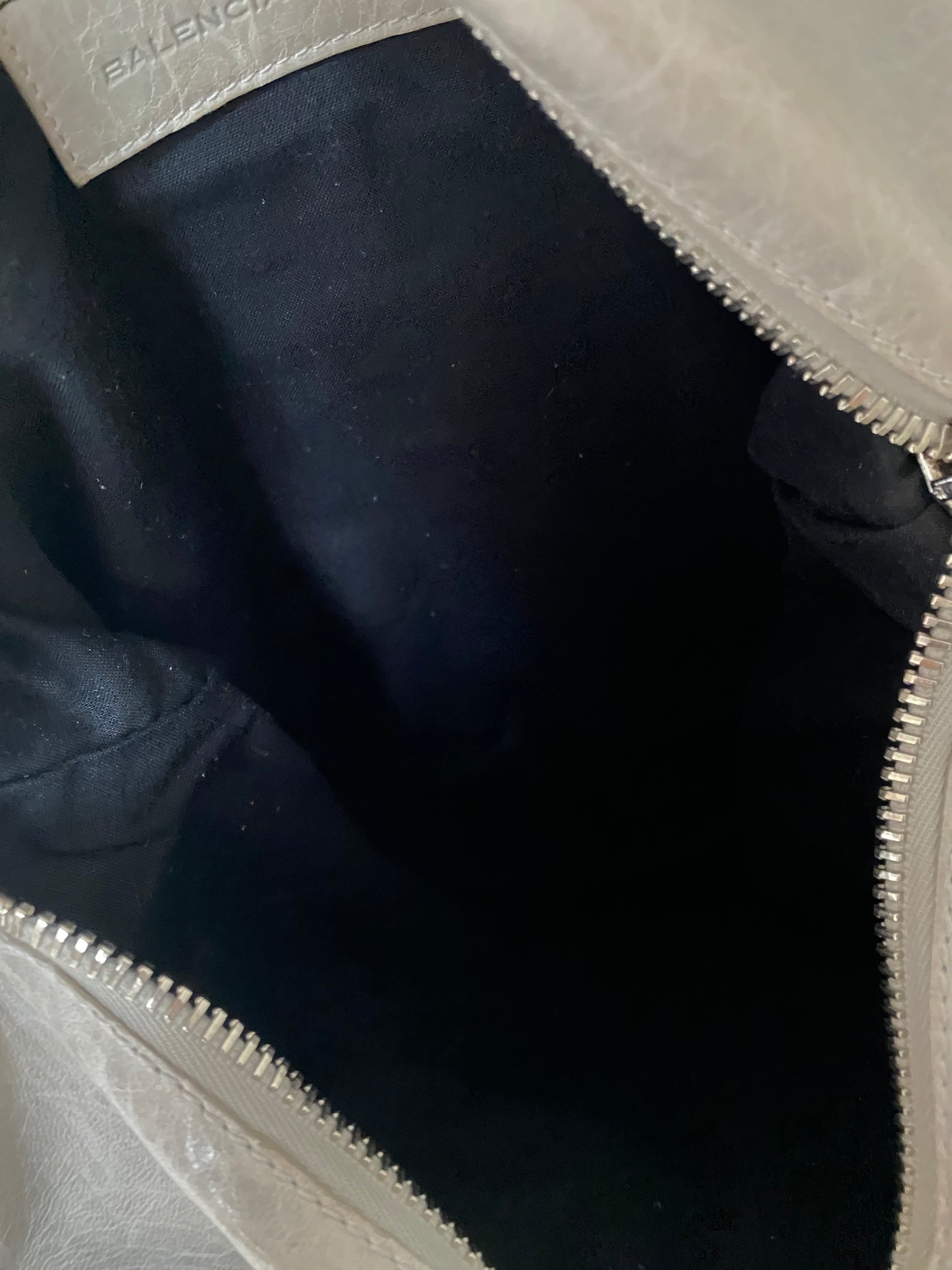 Balenciaga the brief grey