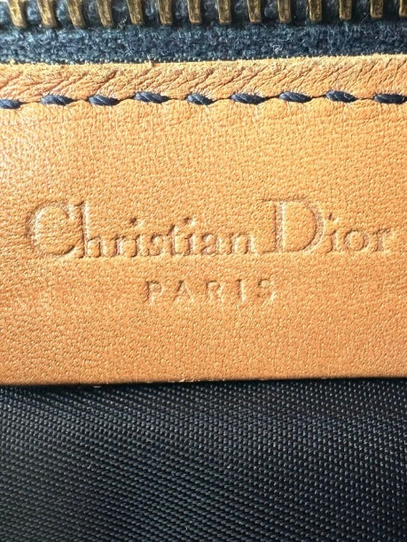 Dior mini saddle denim