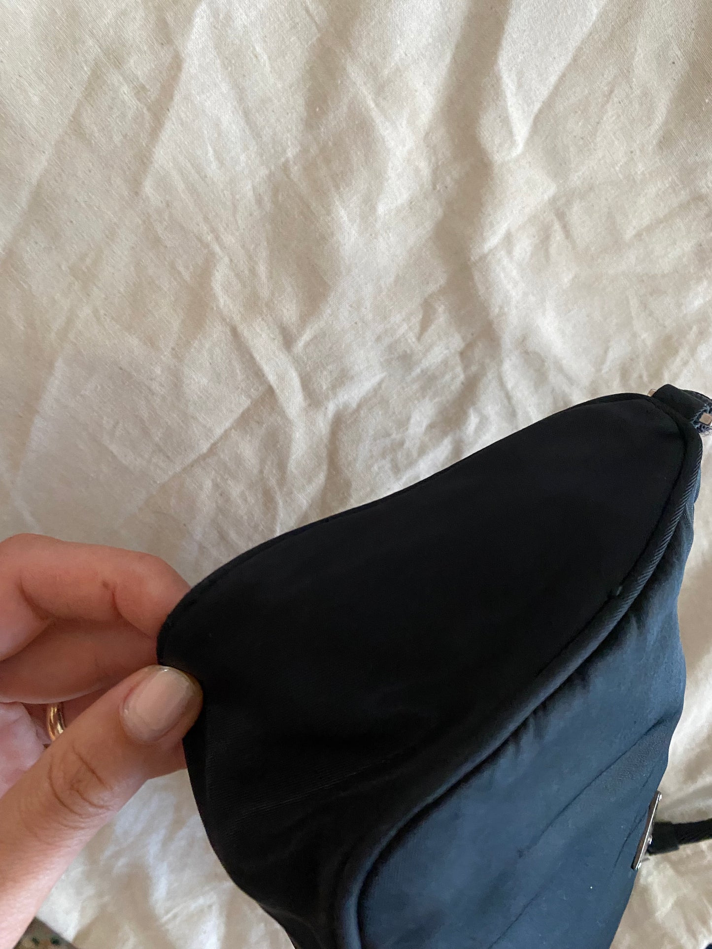 Prada hobo 2002 black