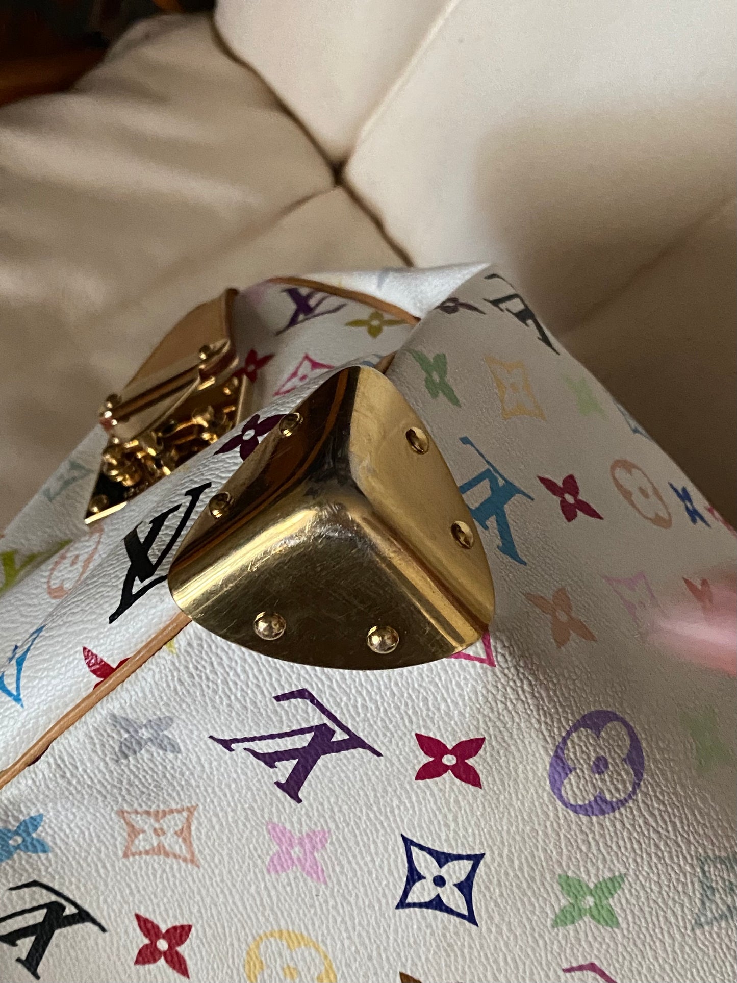 Louis Vuitton multicolor speedy 30 edizione limitata Takashi Murakami