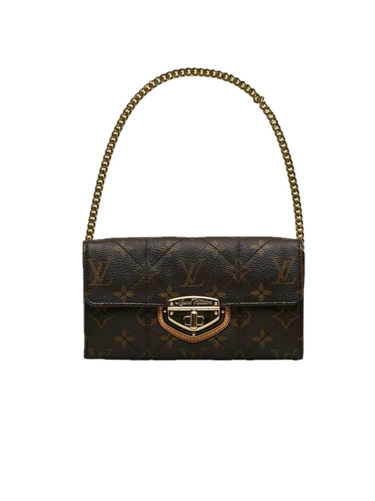Louis Vuitton Sarah monogram etoile clutch bag