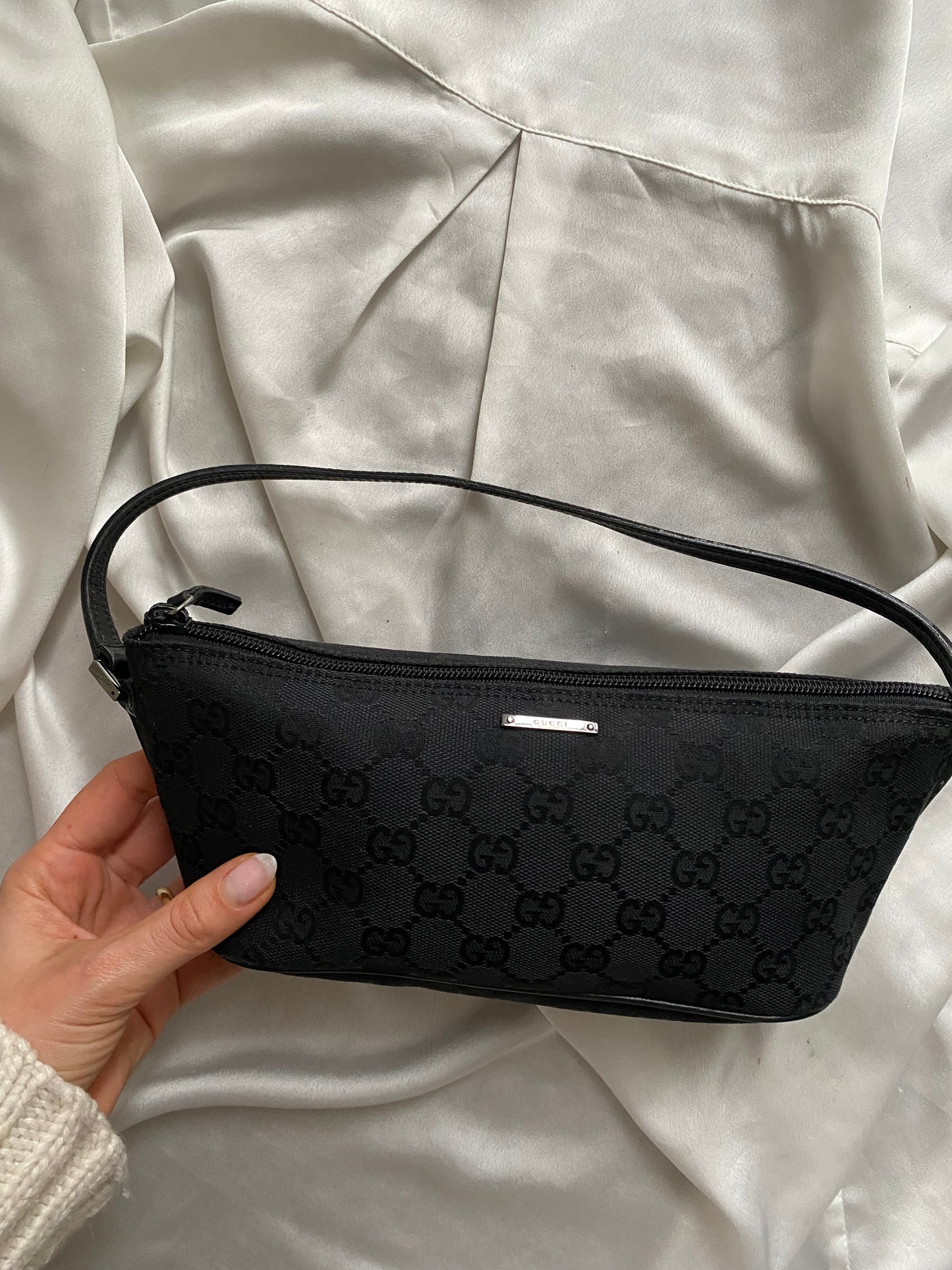 Gucci boat monogram nero