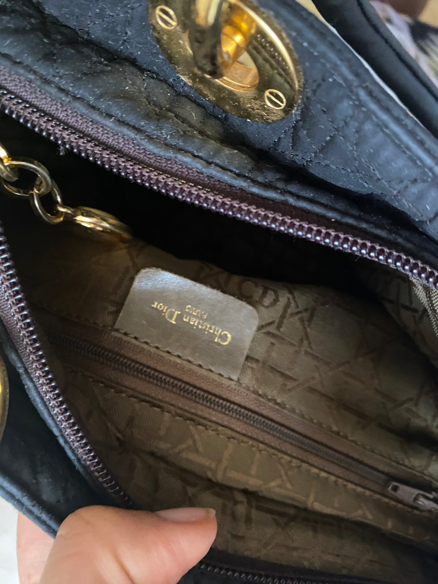 Dior Lady black